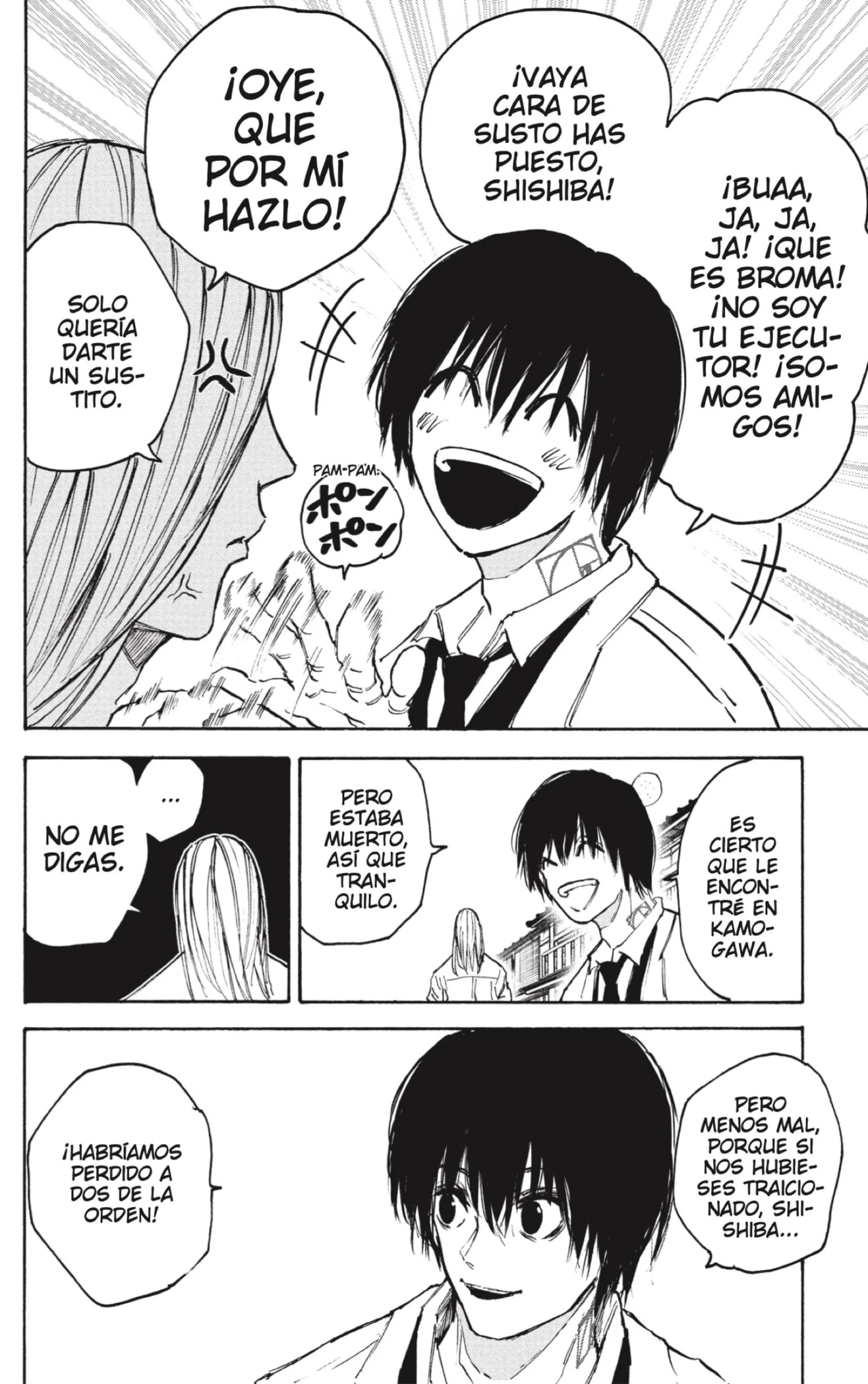 Read Sakamoto Days ES Manga Online