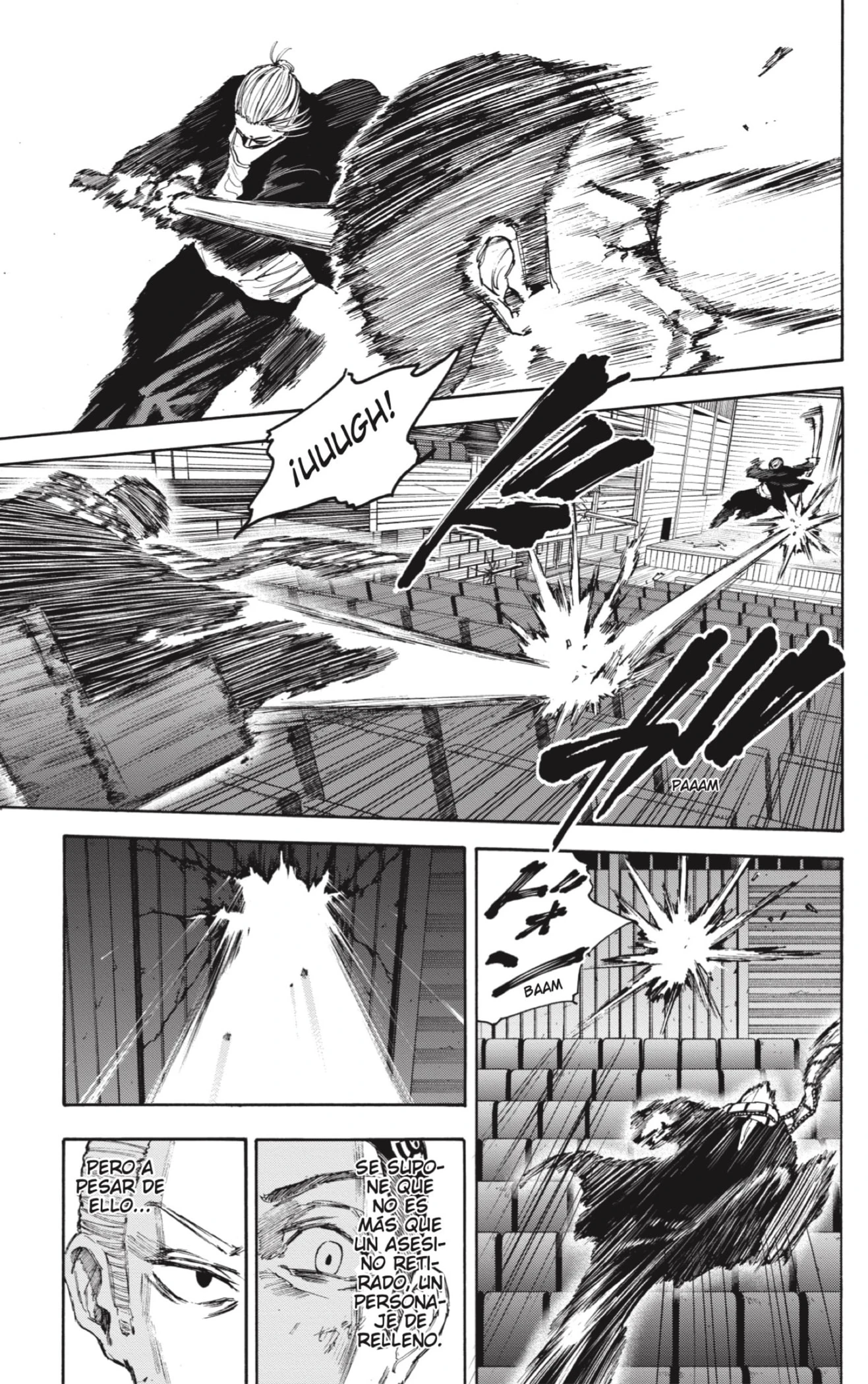 Read Sakamoto Days ES Manga Online