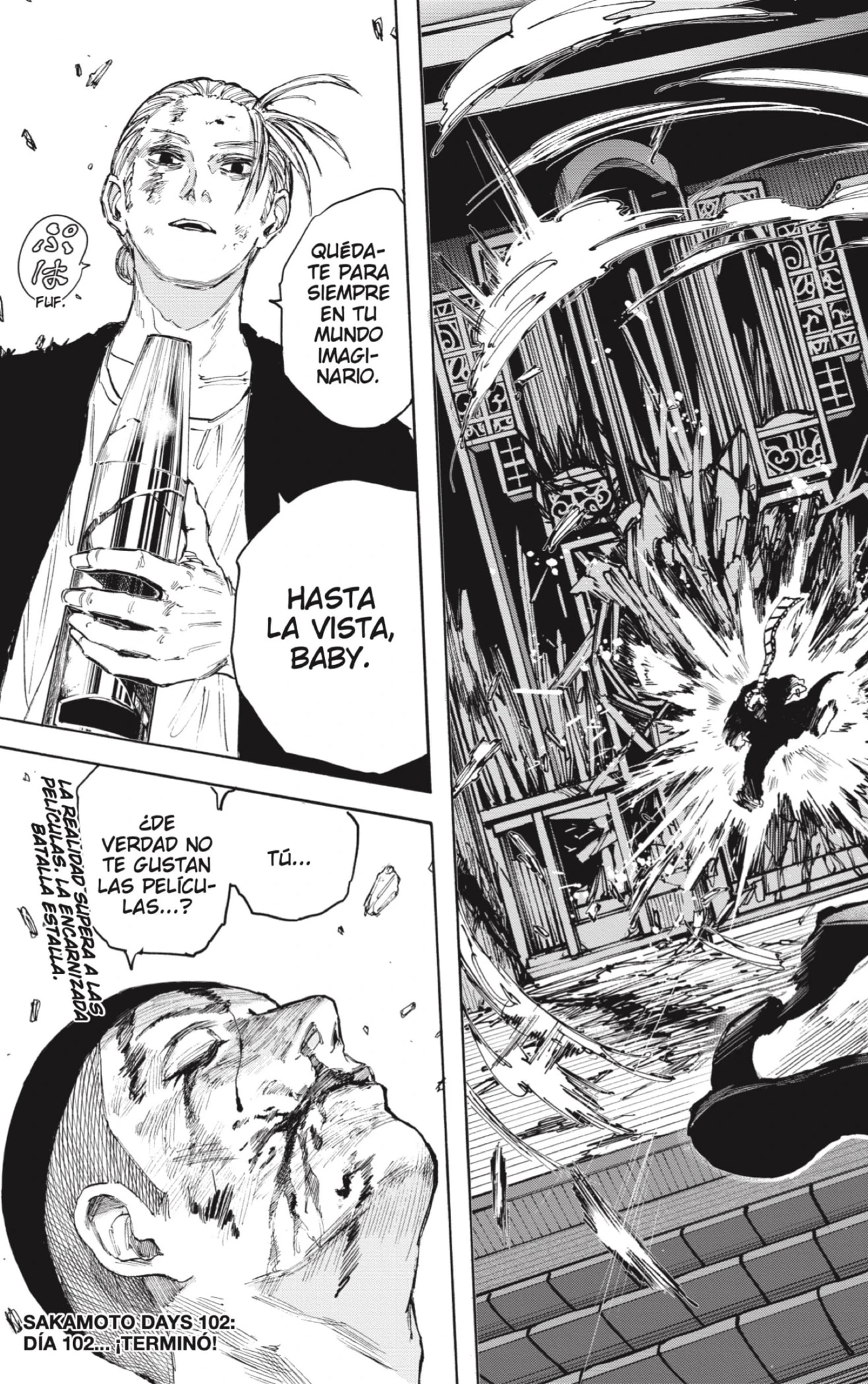 Read Sakamoto Days ES Manga Online