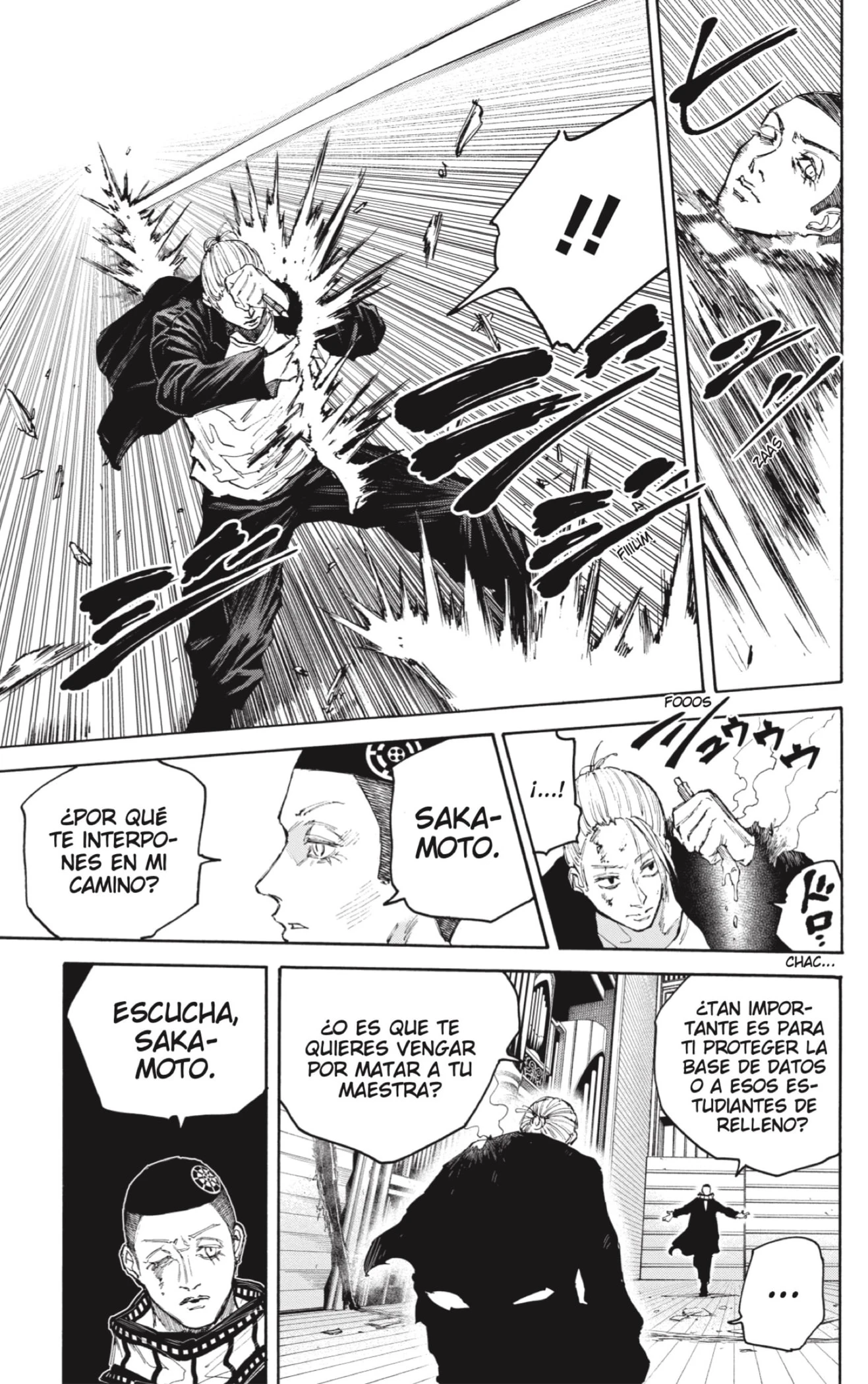 Read Sakamoto Days ES Manga Online