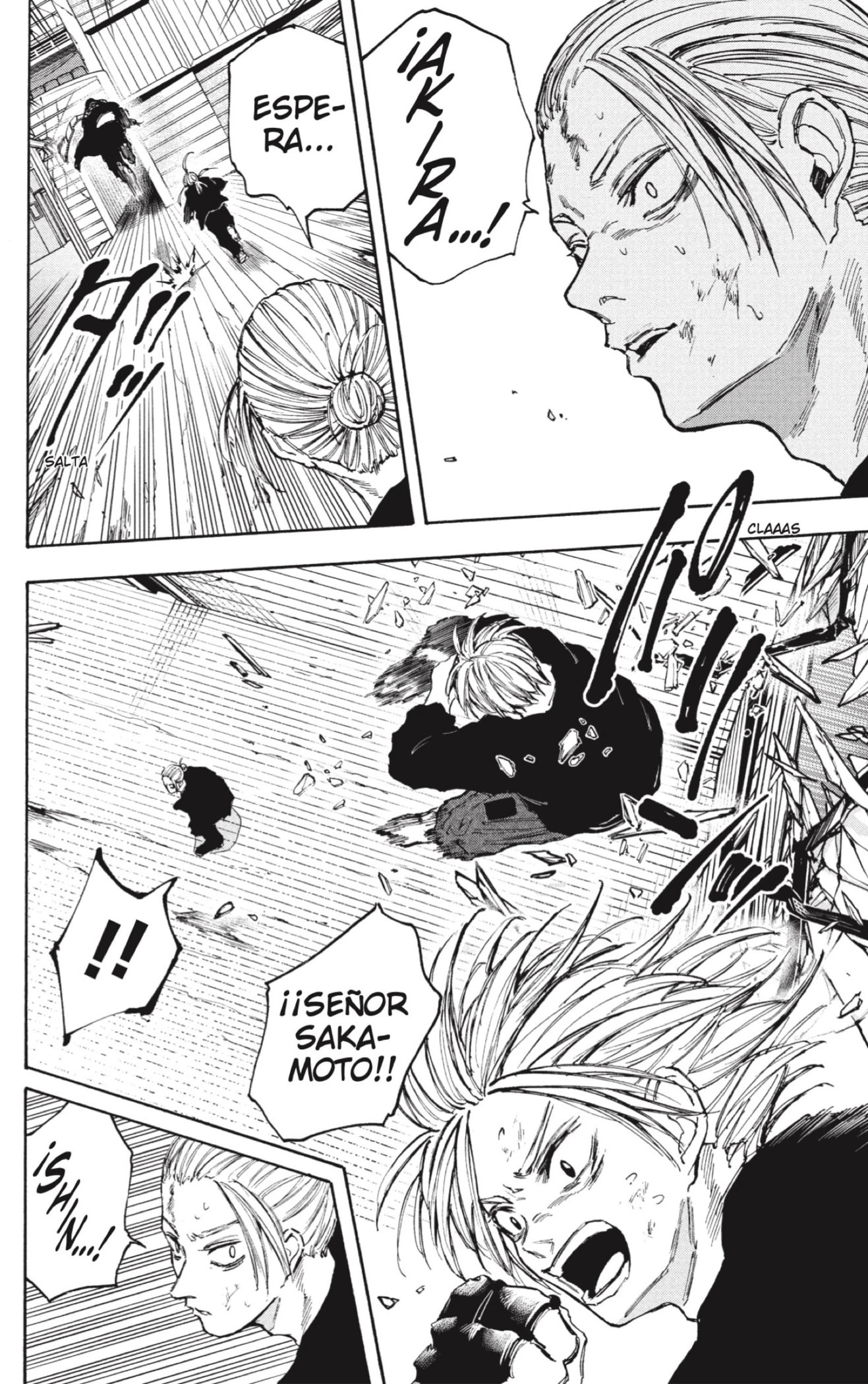 Read Sakamoto Days ES Manga Online
