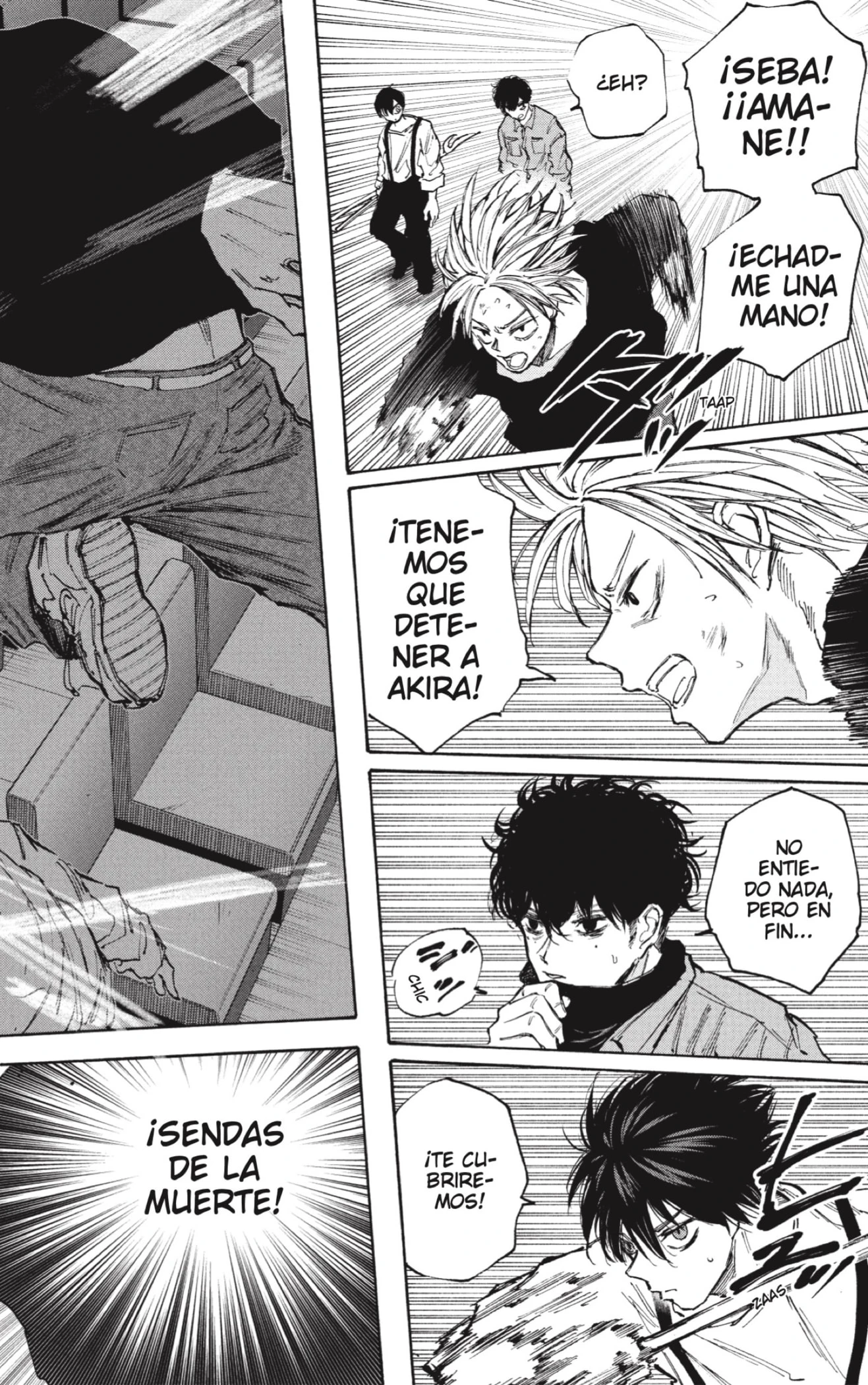 Read Sakamoto Days ES Manga Online
