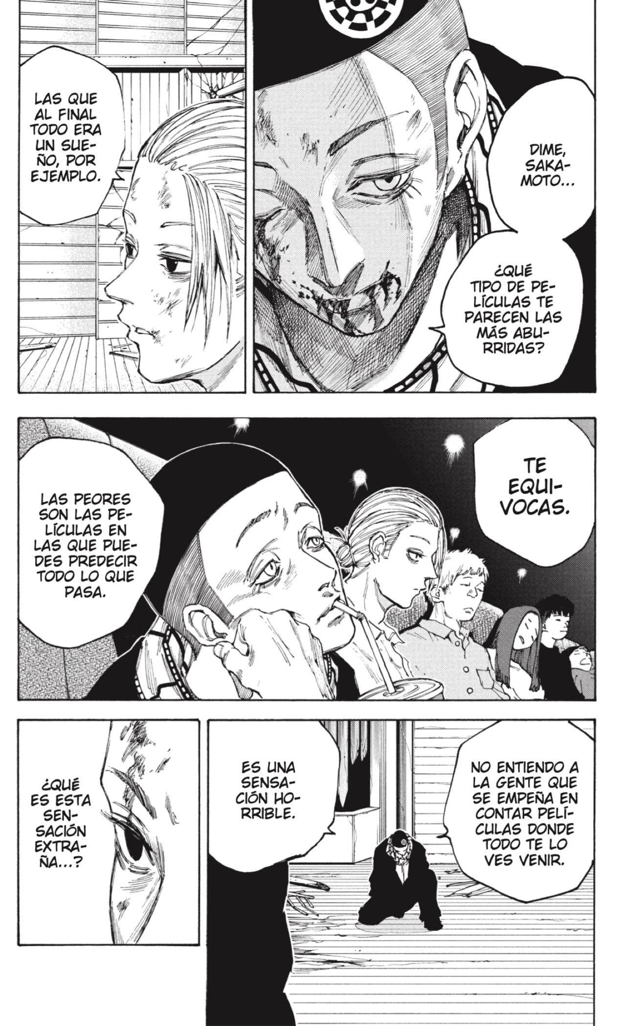 Read Sakamoto Days ES Manga Online