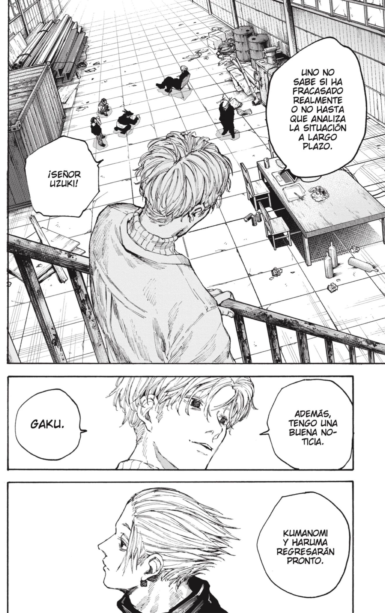 Read Sakamoto Days ES Manga Online