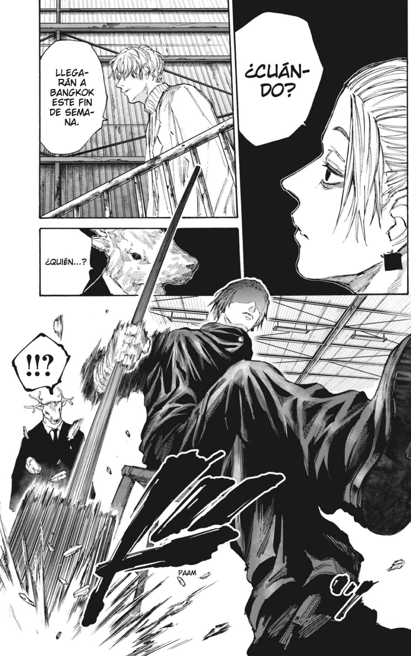 Read Sakamoto Days ES Manga Online