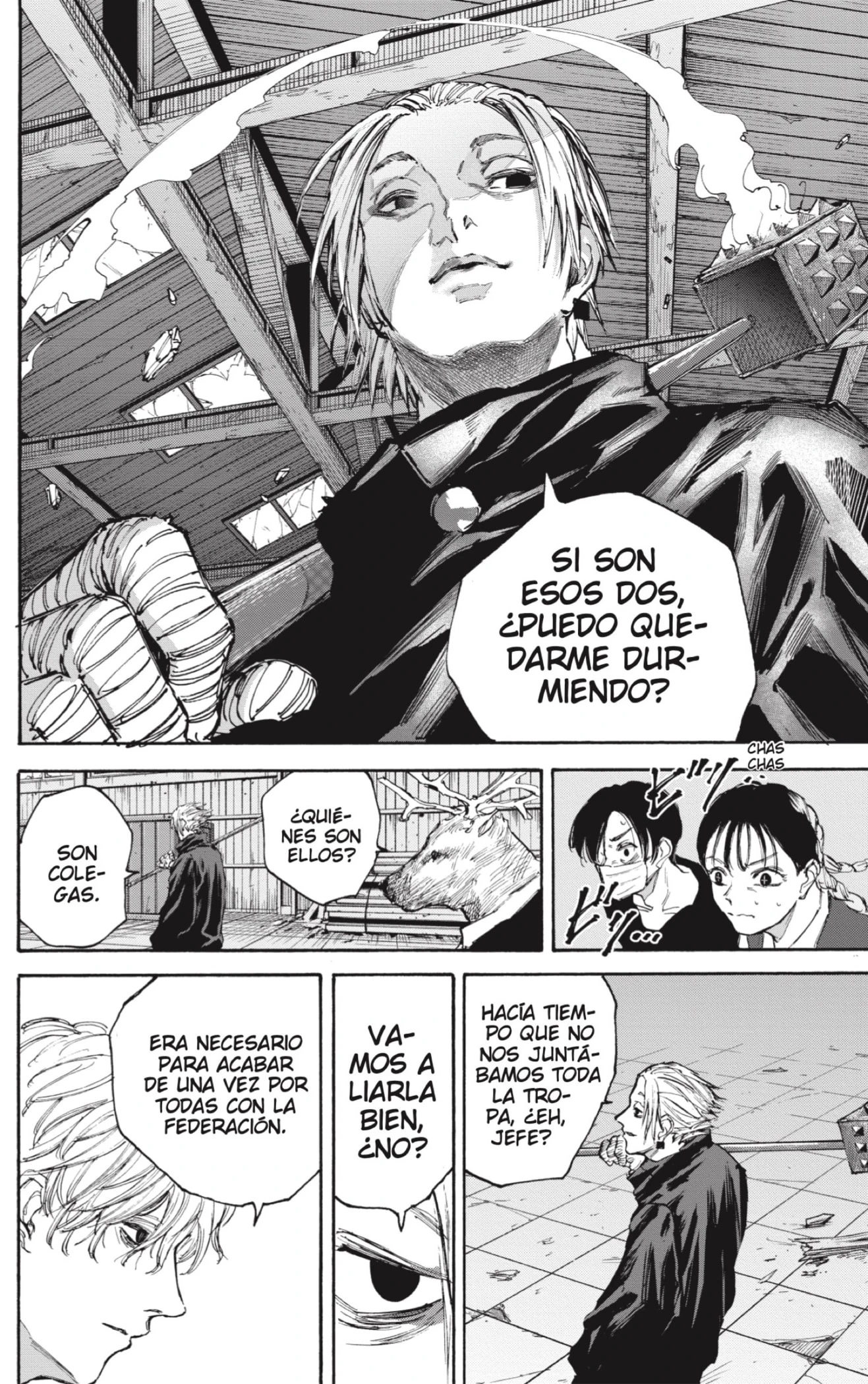 Read Sakamoto Days ES Manga Online
