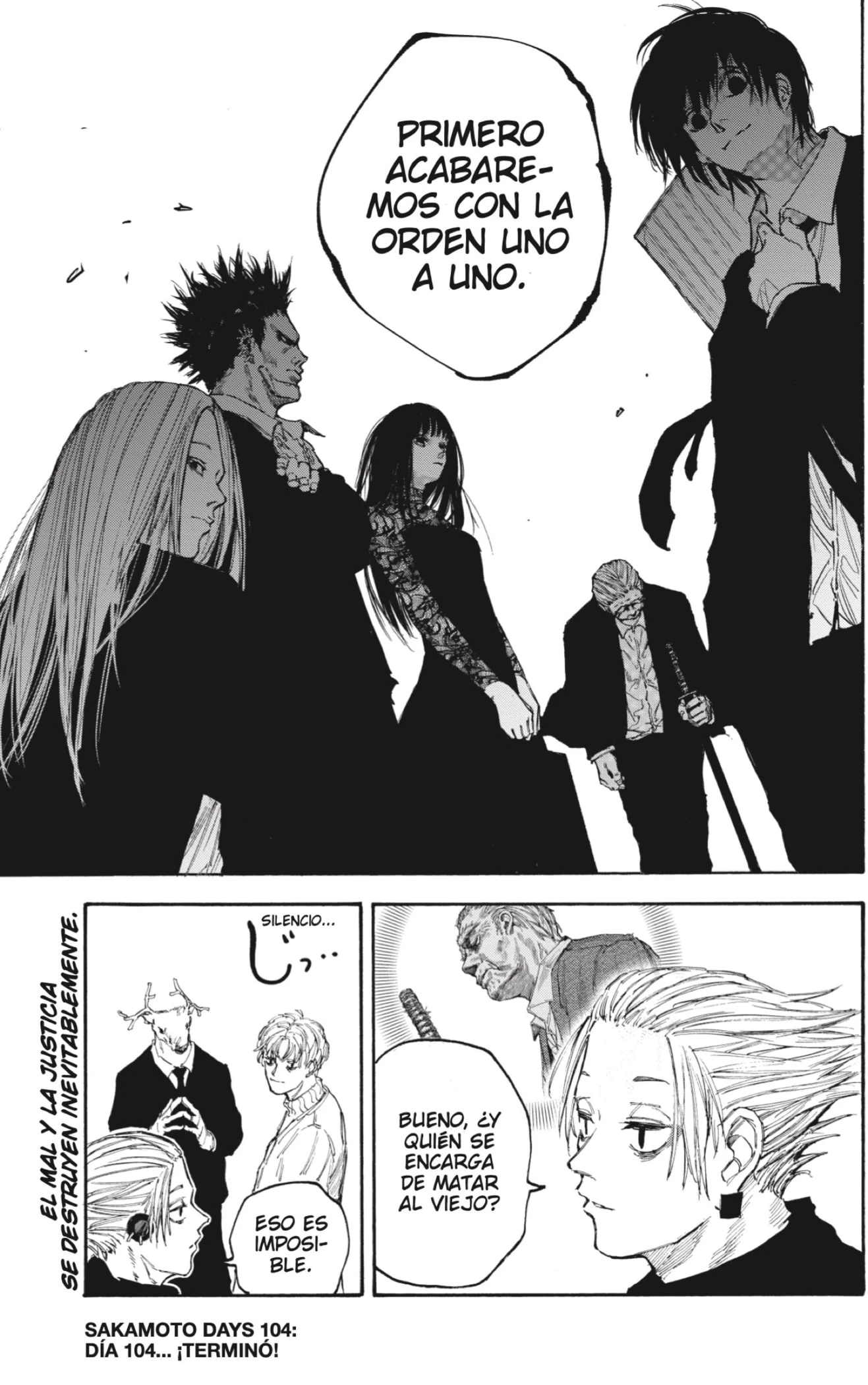 Read Sakamoto Days ES Manga Online