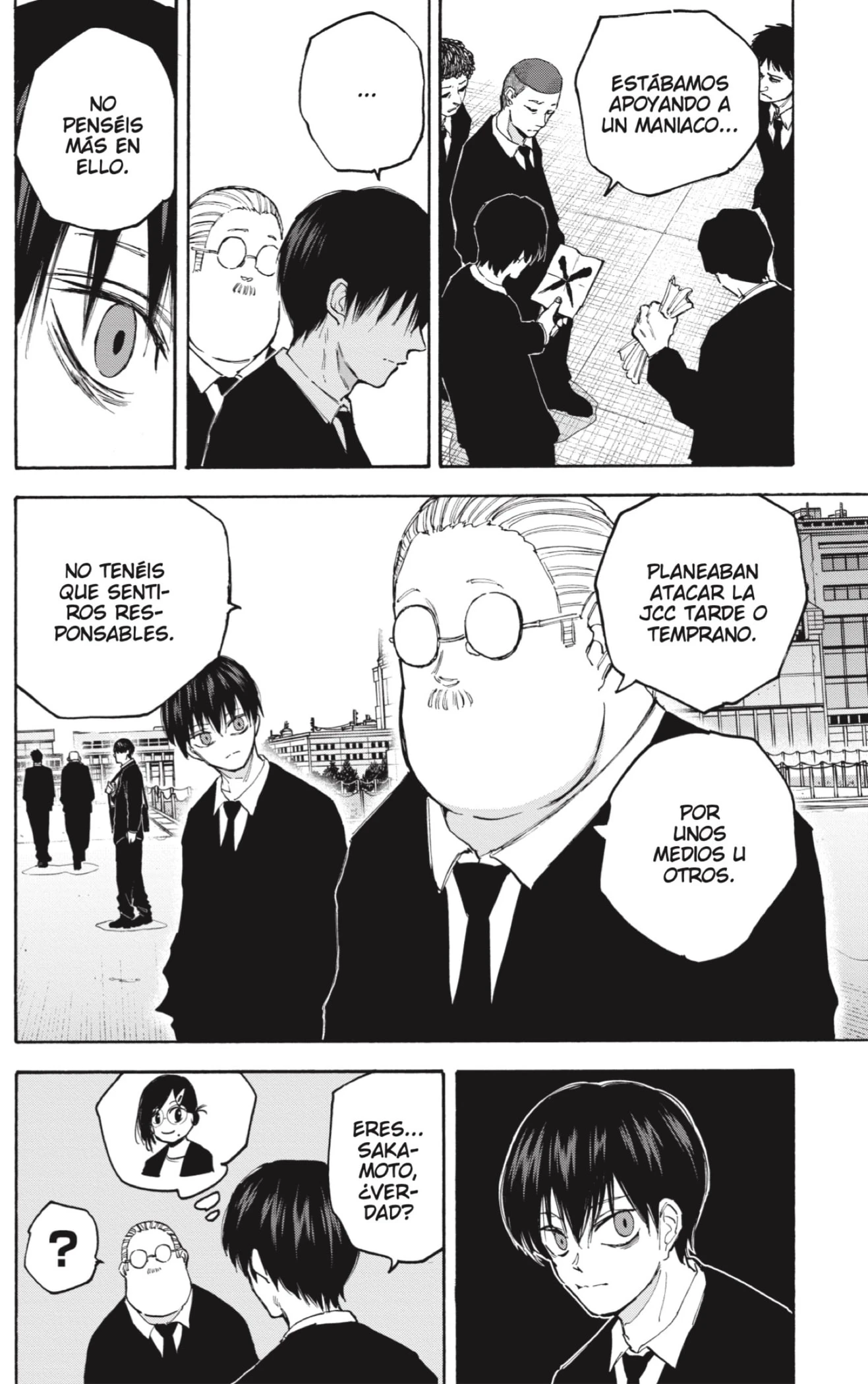 Read Sakamoto Days ES Manga Online