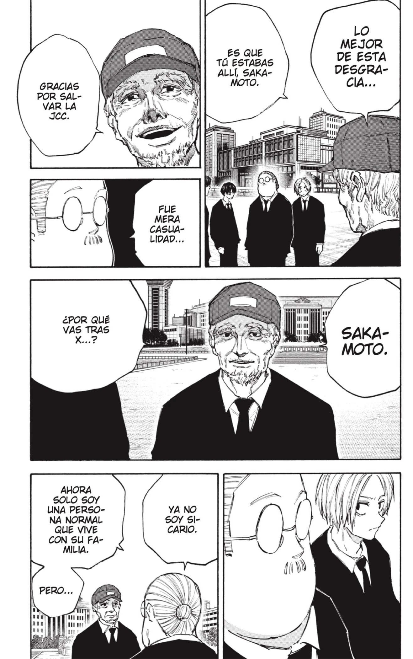 Read Sakamoto Days ES Manga Online