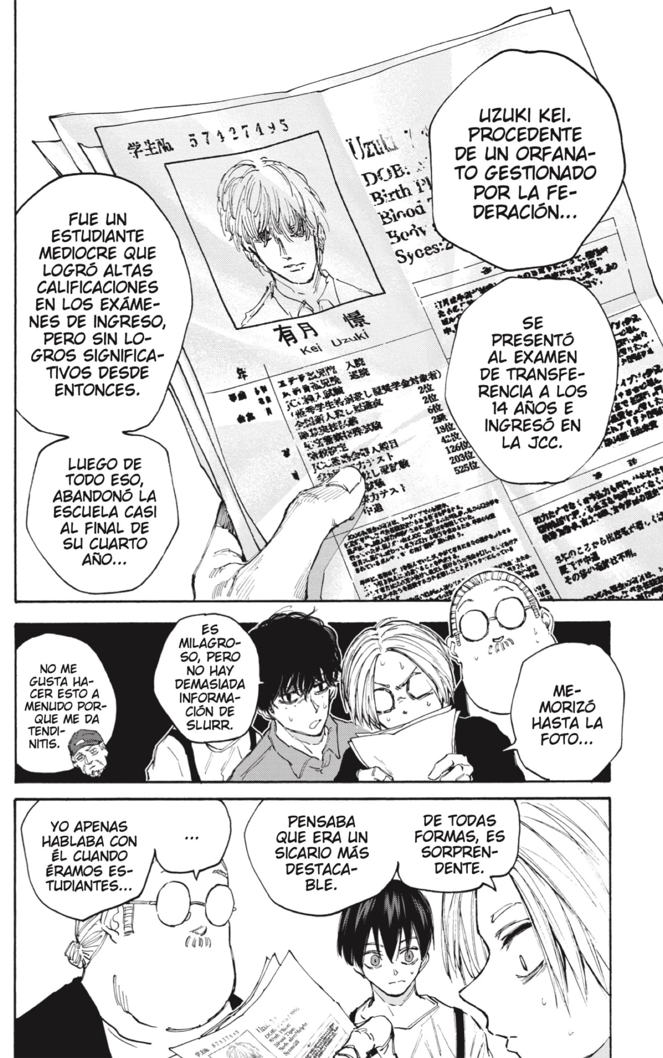 Read Sakamoto Days ES Manga Online