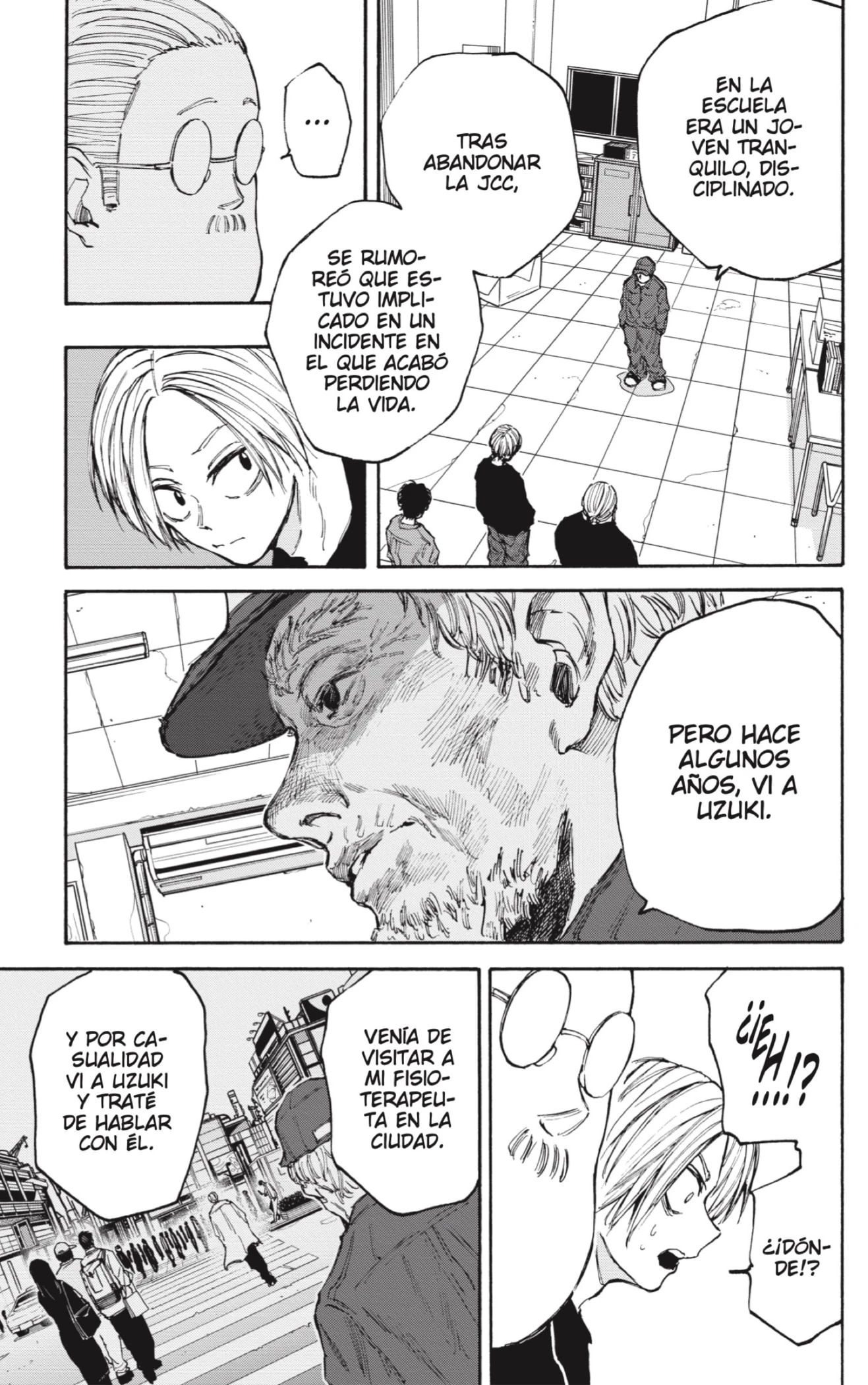 Read Sakamoto Days ES Manga Online