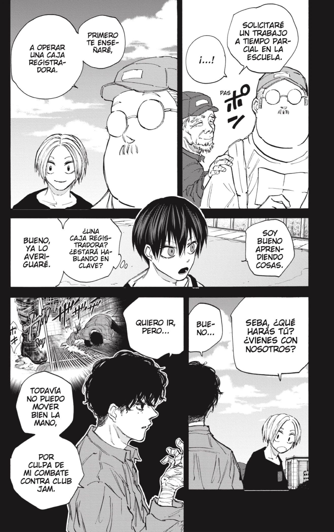 Read Sakamoto Days ES Manga Online