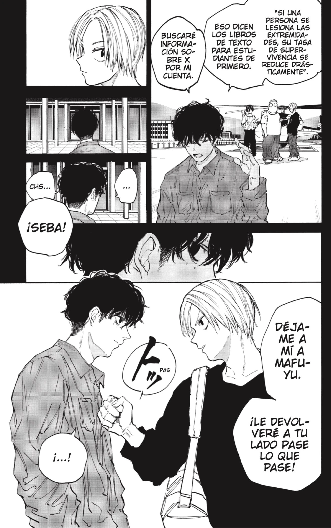 Read Sakamoto Days ES Manga Online
