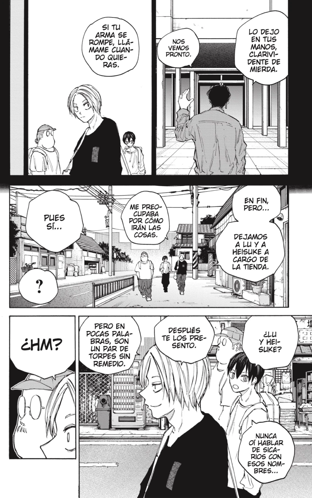 Read Sakamoto Days ES Manga Online