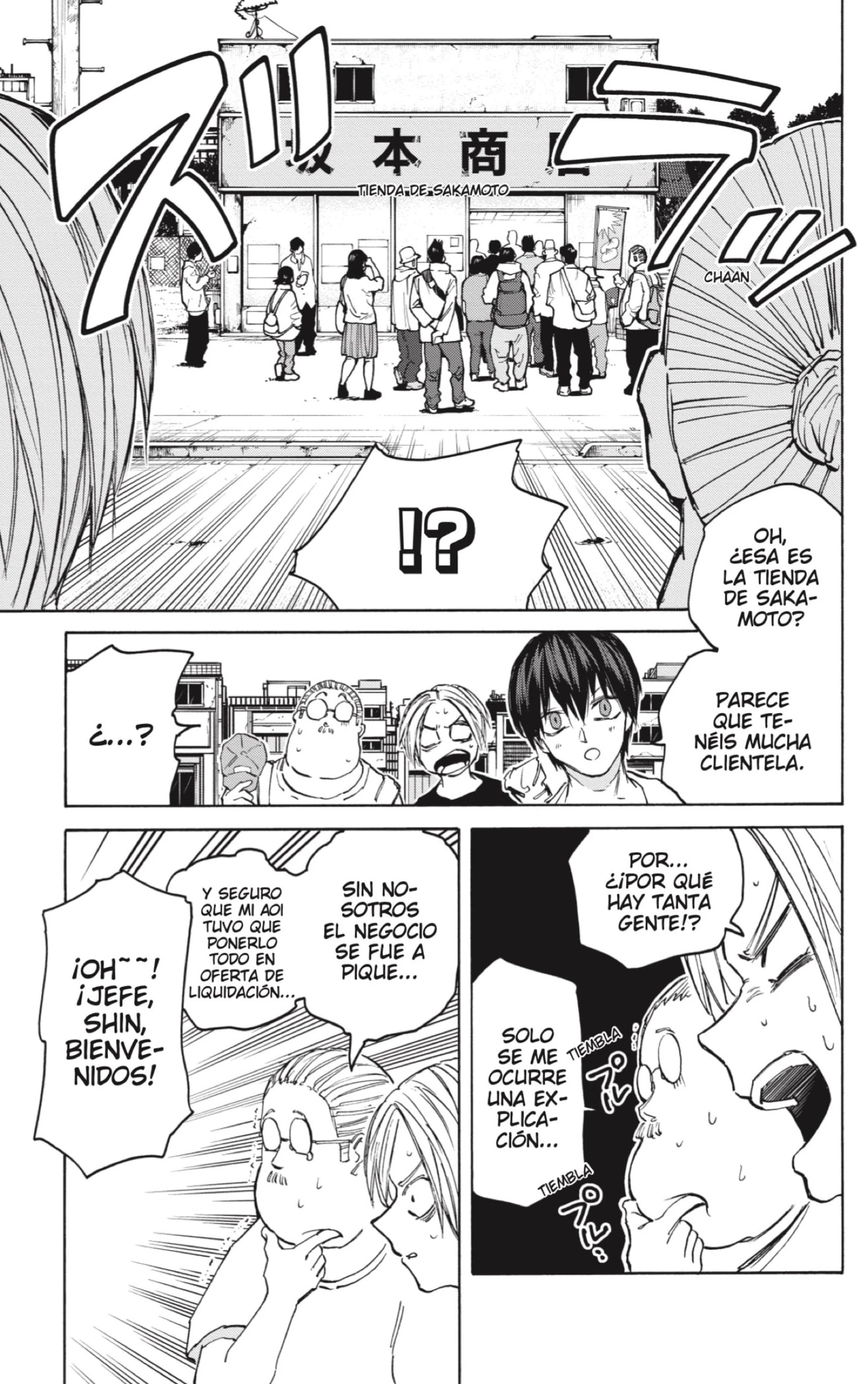 Read Sakamoto Days ES Manga Online