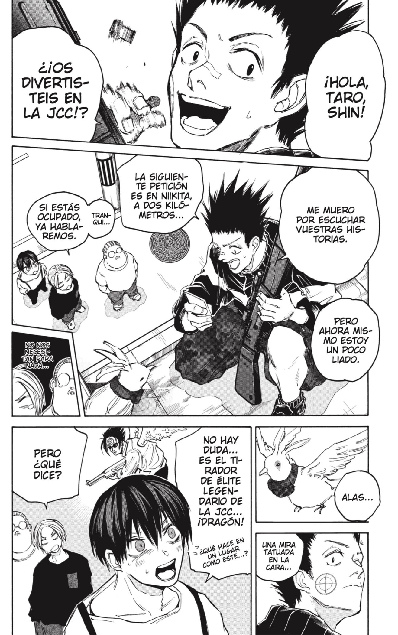 Read Sakamoto Days ES Manga Online