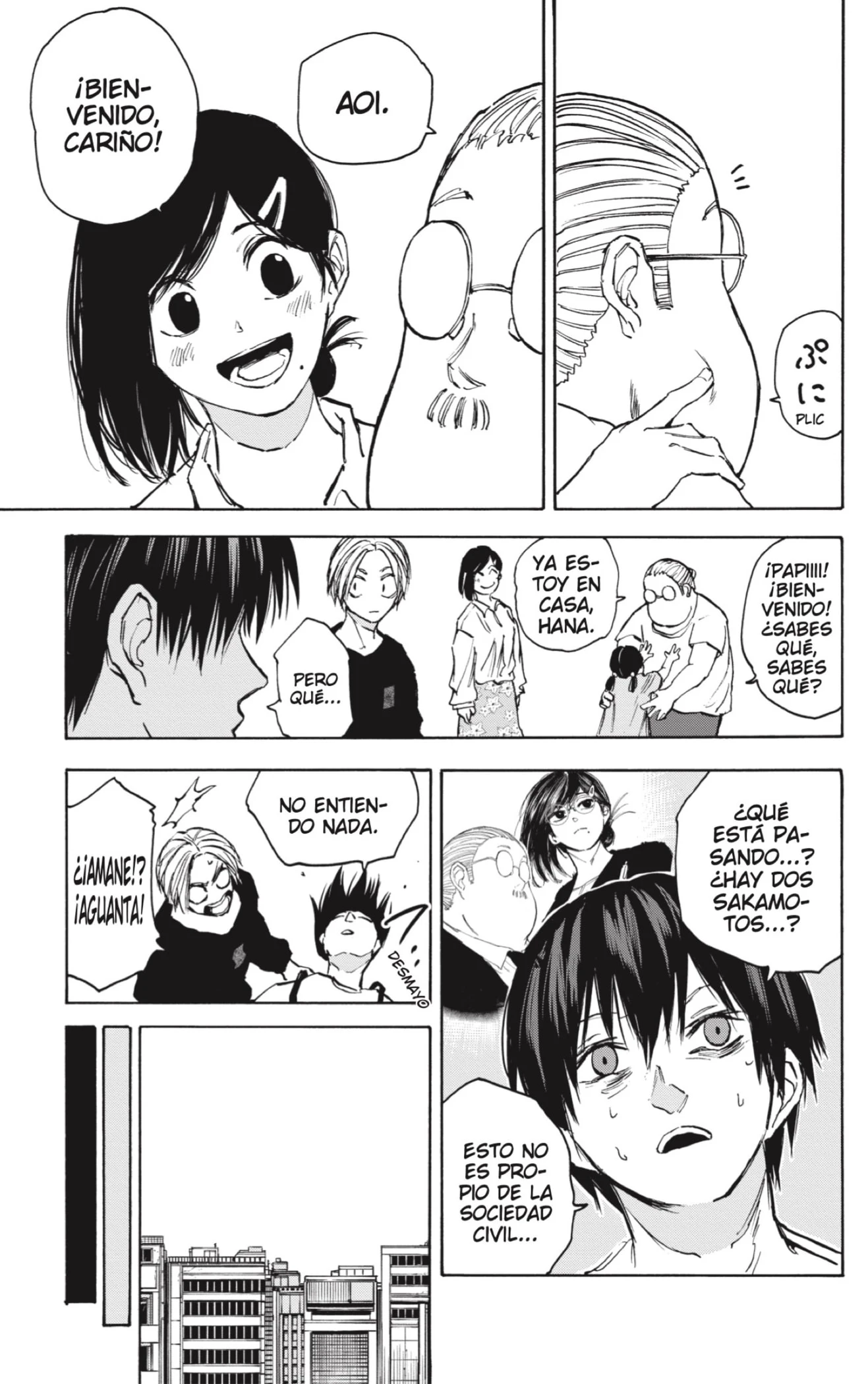 Read Sakamoto Days ES Manga Online