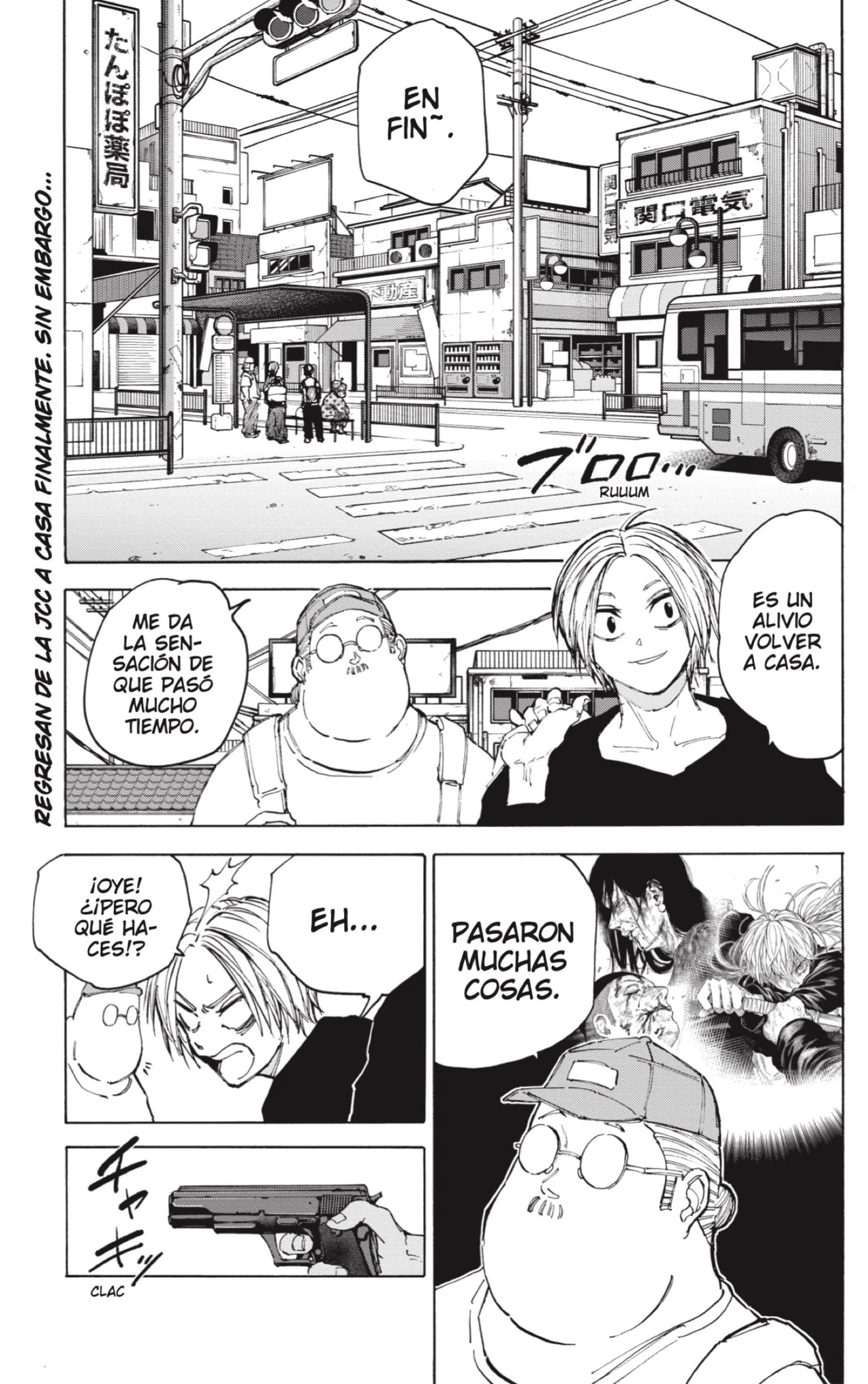 Read Sakamoto Days ES Manga Online