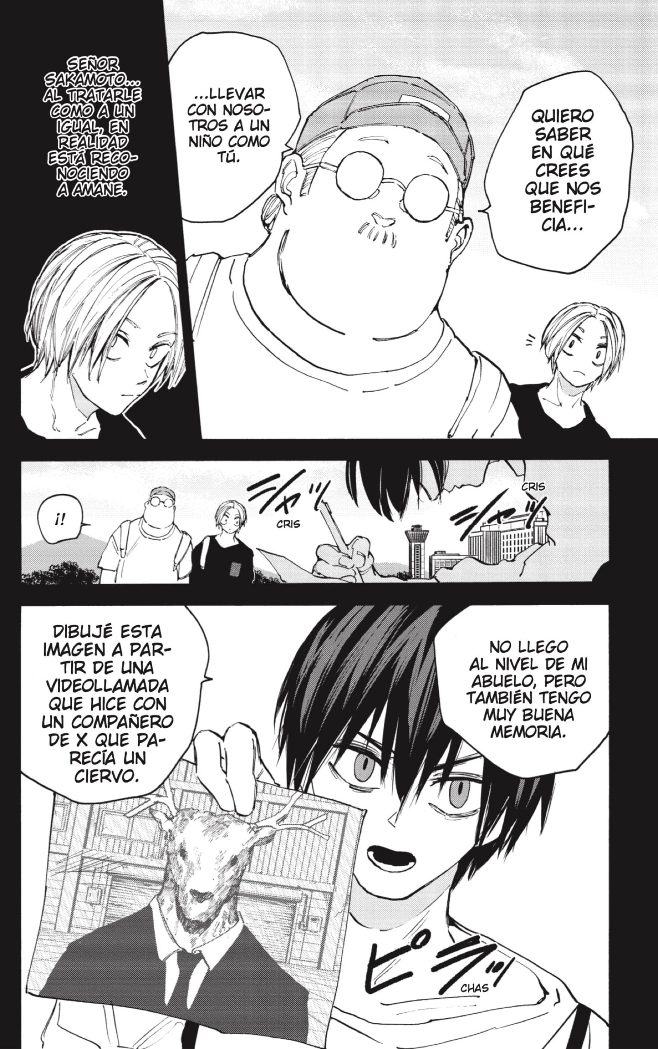 Read Sakamoto Days ES Manga Online