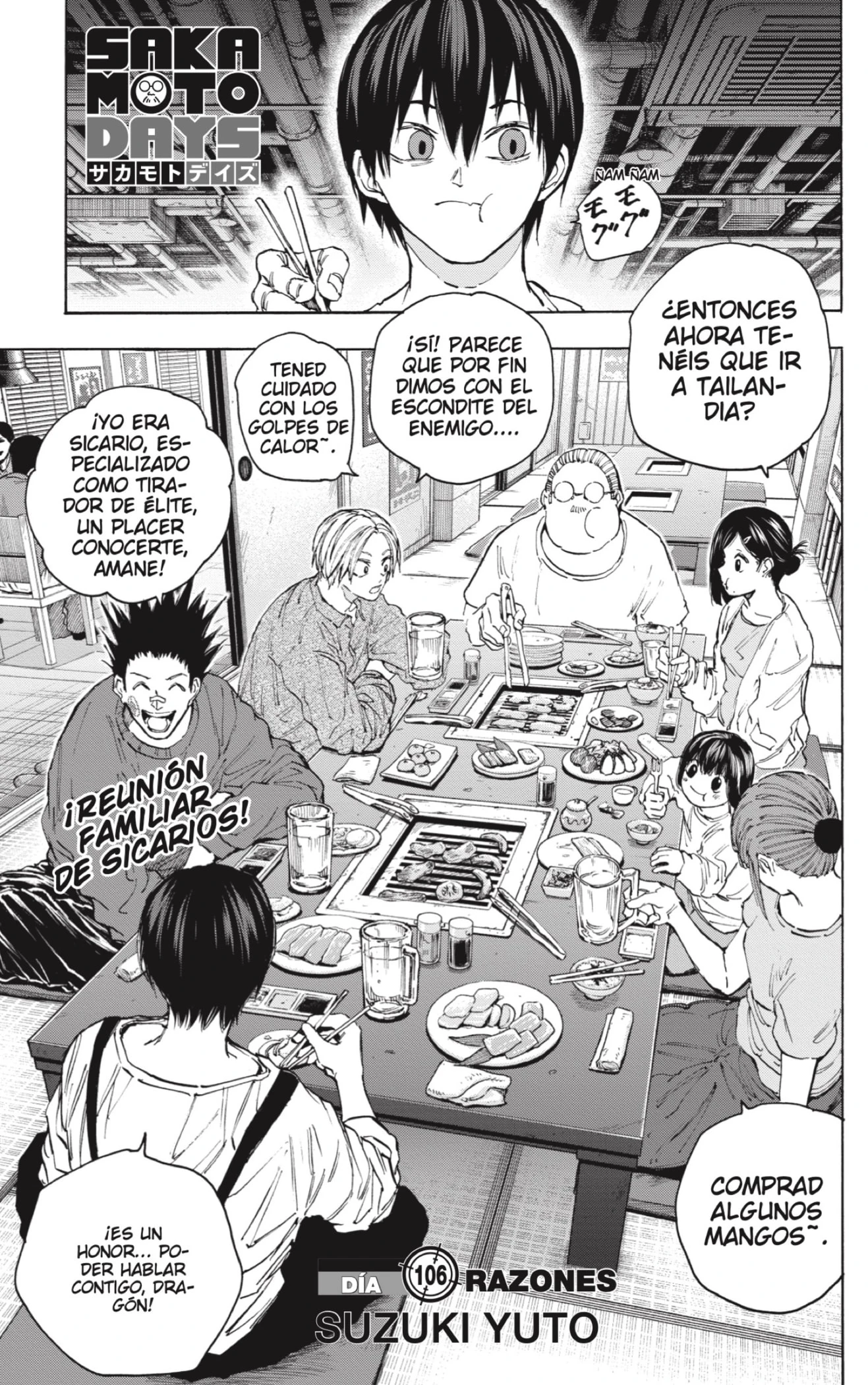 Read Sakamoto Days ES Manga Online