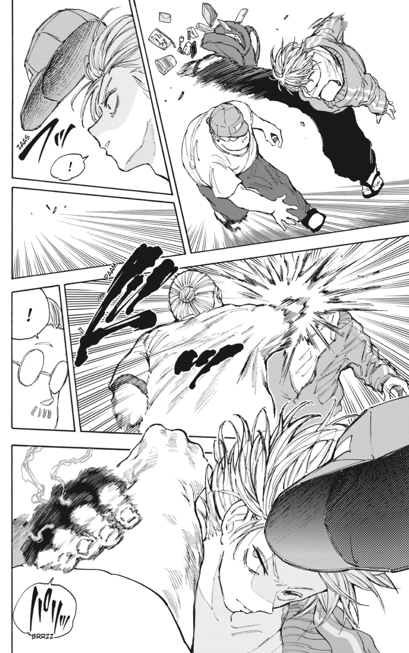 Read Sakamoto Days ES Manga Online