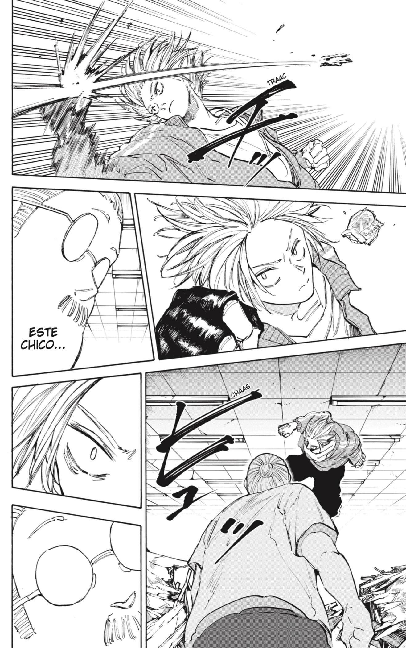 Read Sakamoto Days ES Manga Online
