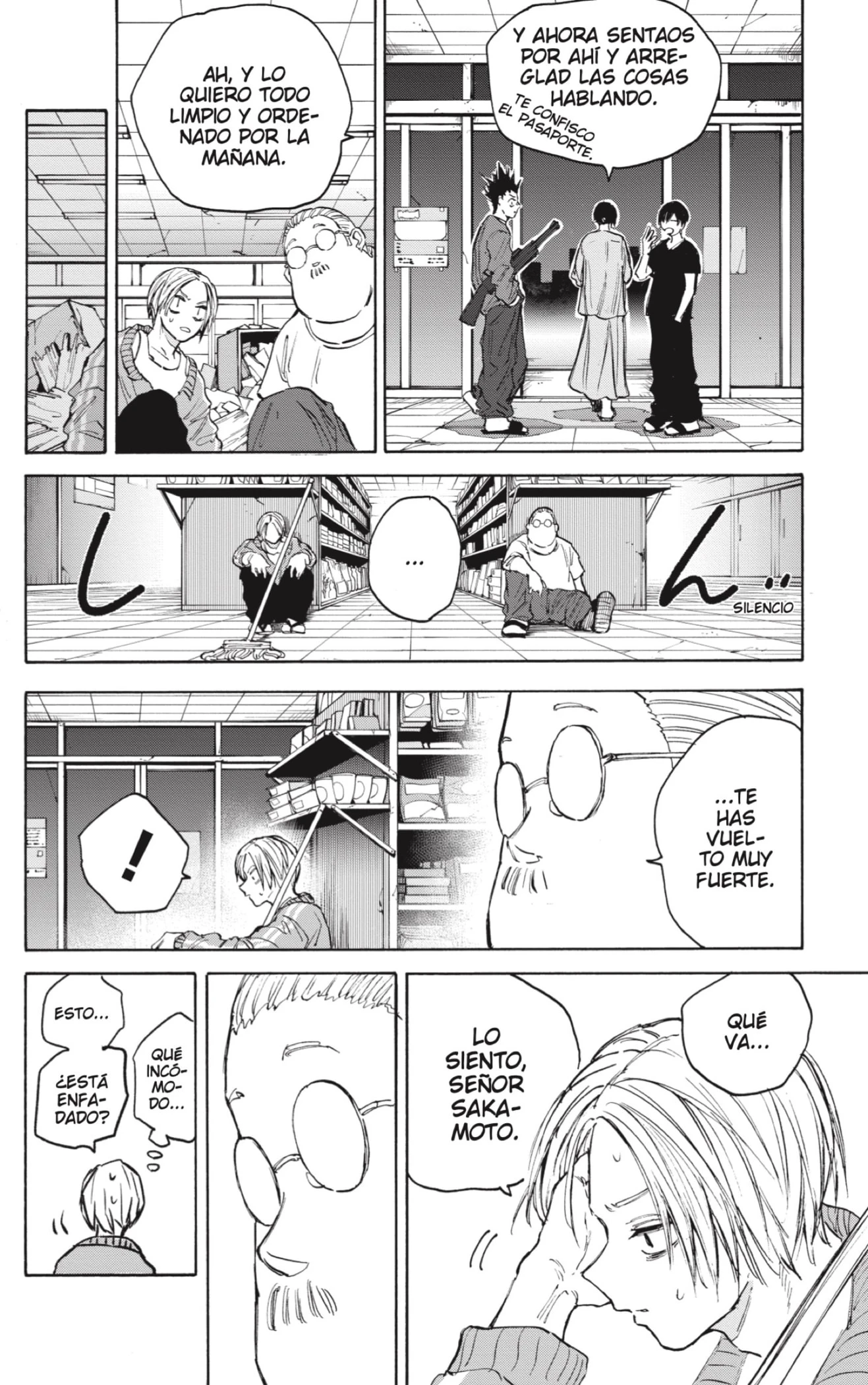 Read Sakamoto Days ES Manga Online