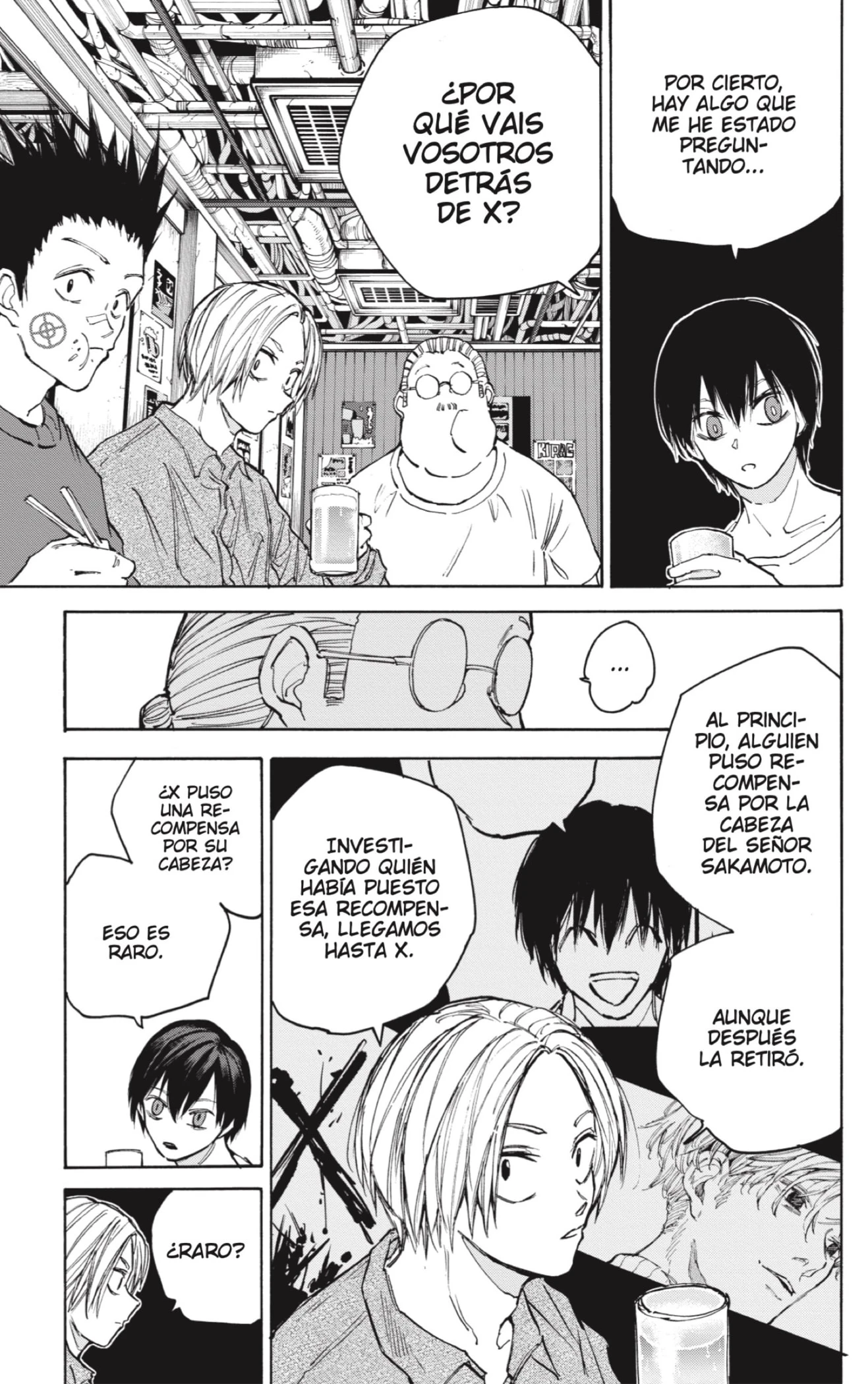 Read Sakamoto Days ES Manga Online