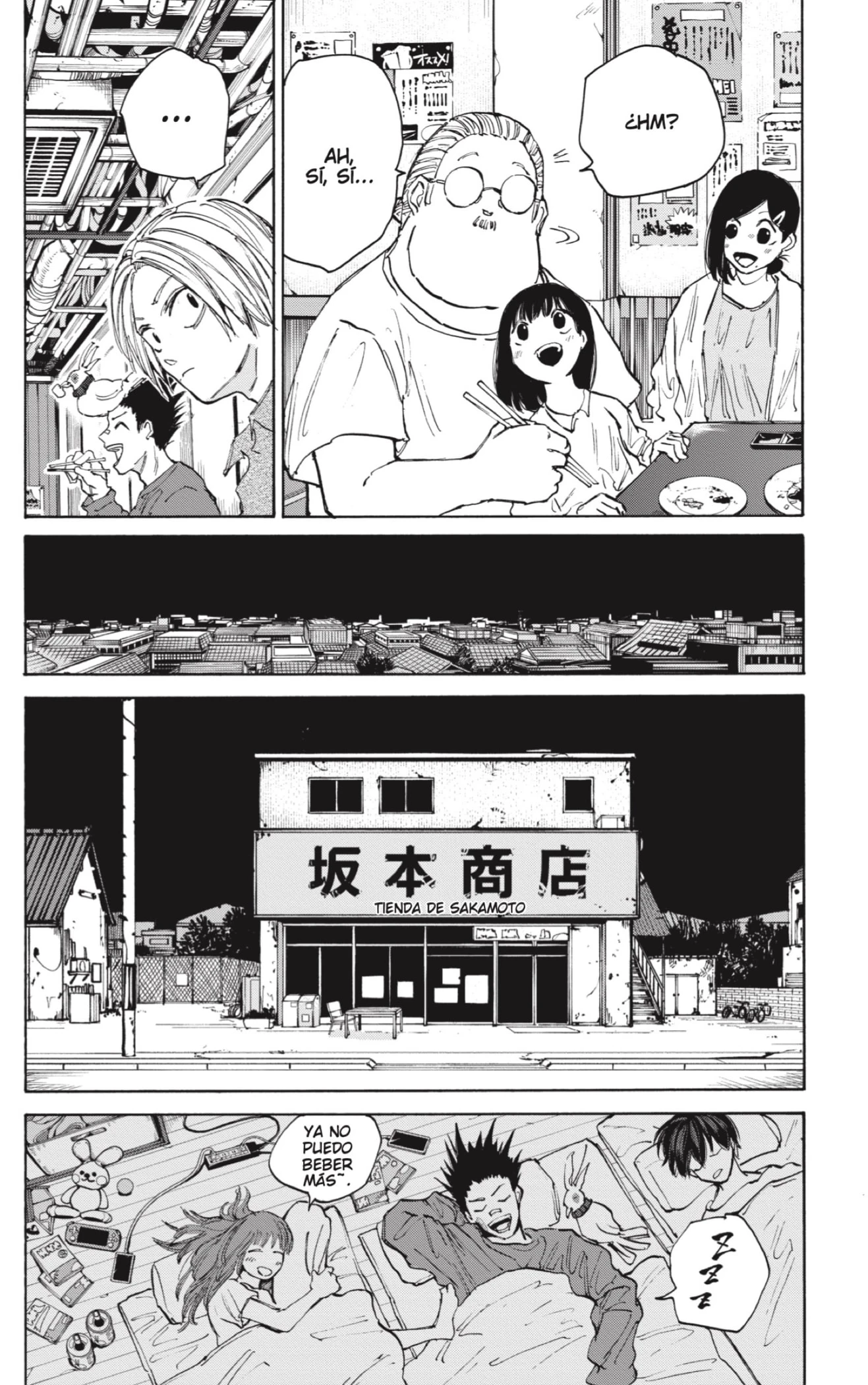 Read Sakamoto Days ES Manga Online