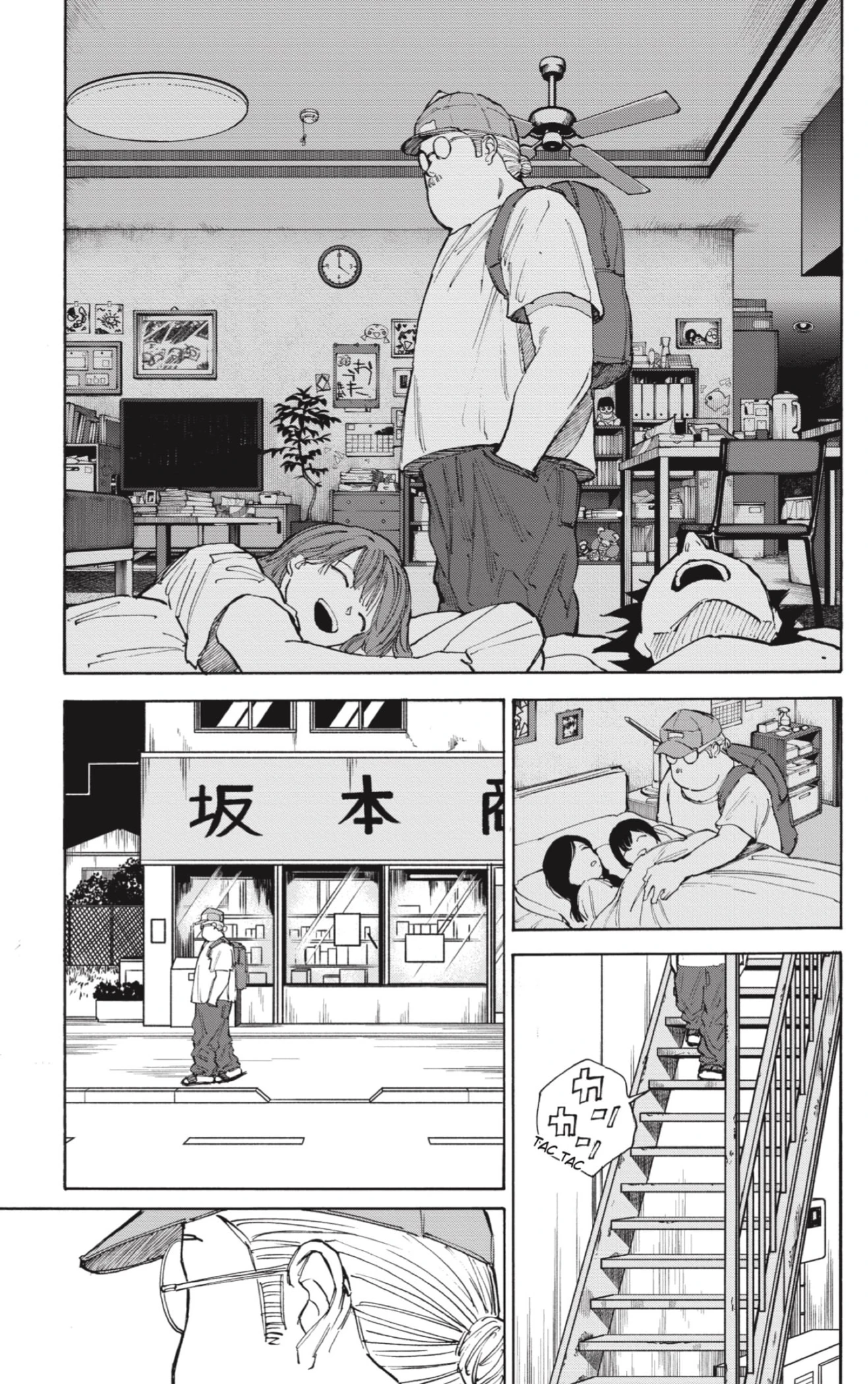 Read Sakamoto Days ES Manga Online