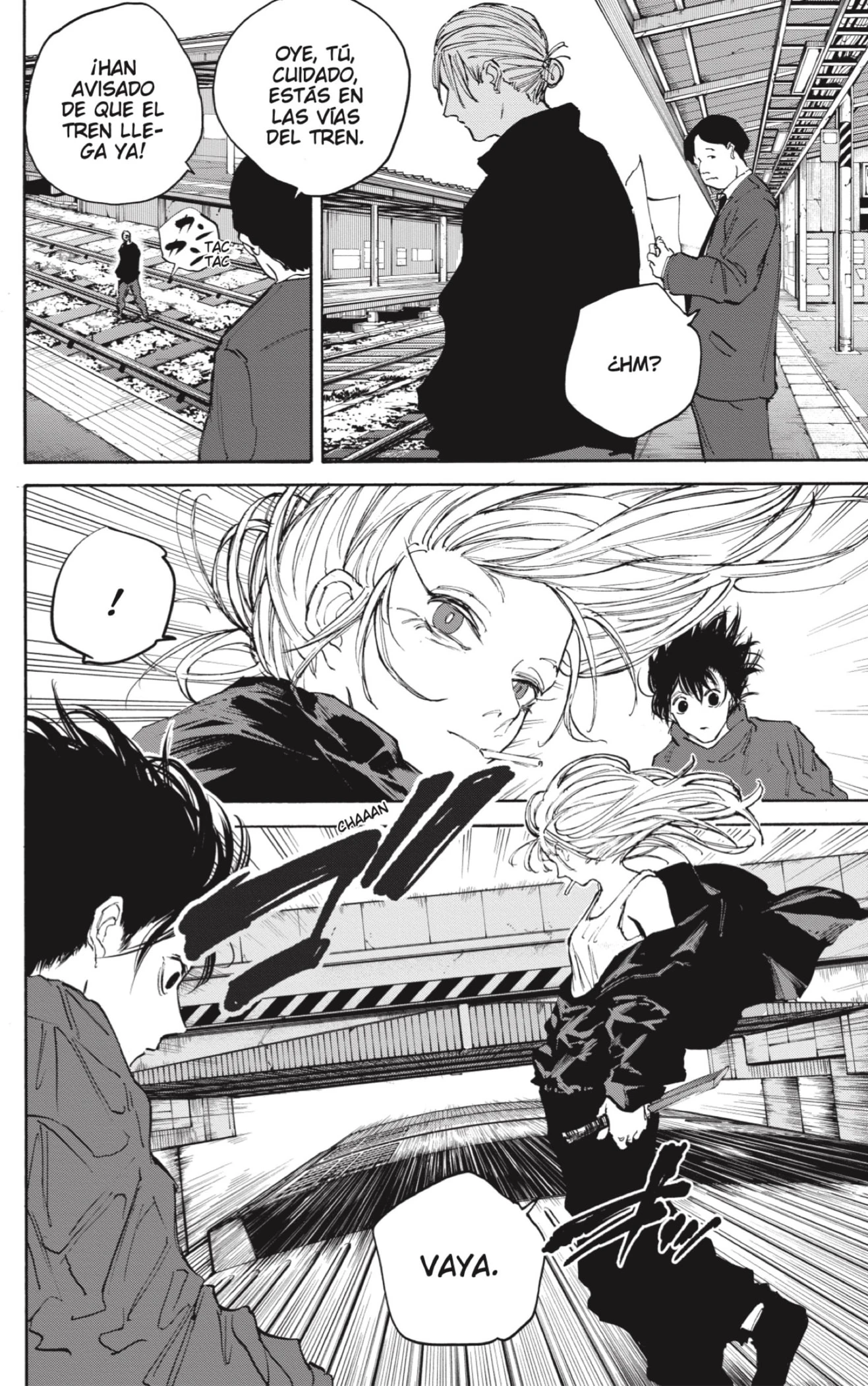 Read Sakamoto Days ES Manga Online