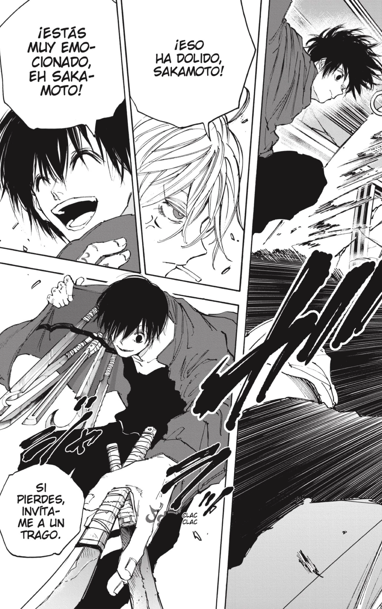 Read Sakamoto Days ES Manga Online