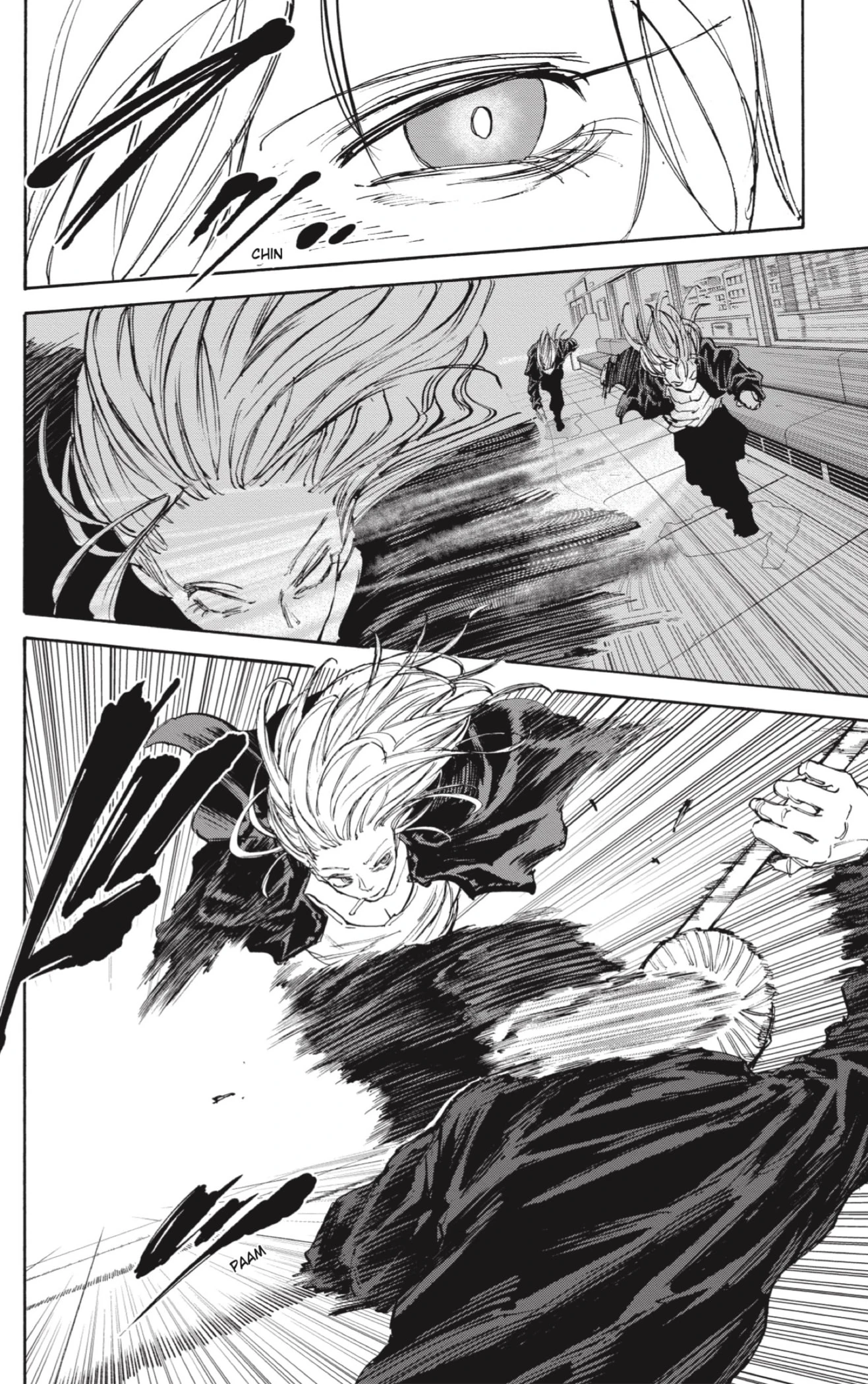 Read Sakamoto Days ES Manga Online