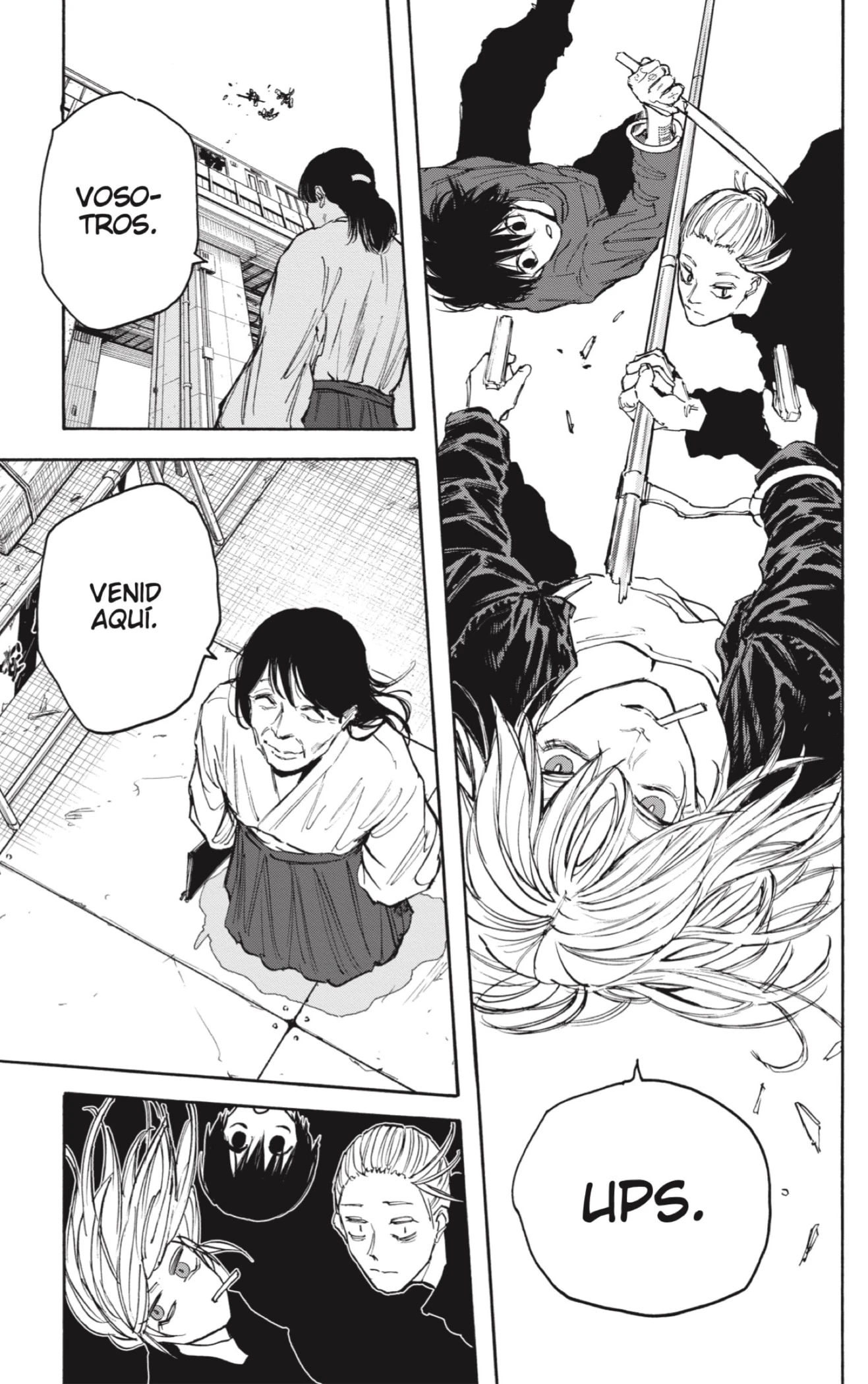 Read Sakamoto Days ES Manga Online