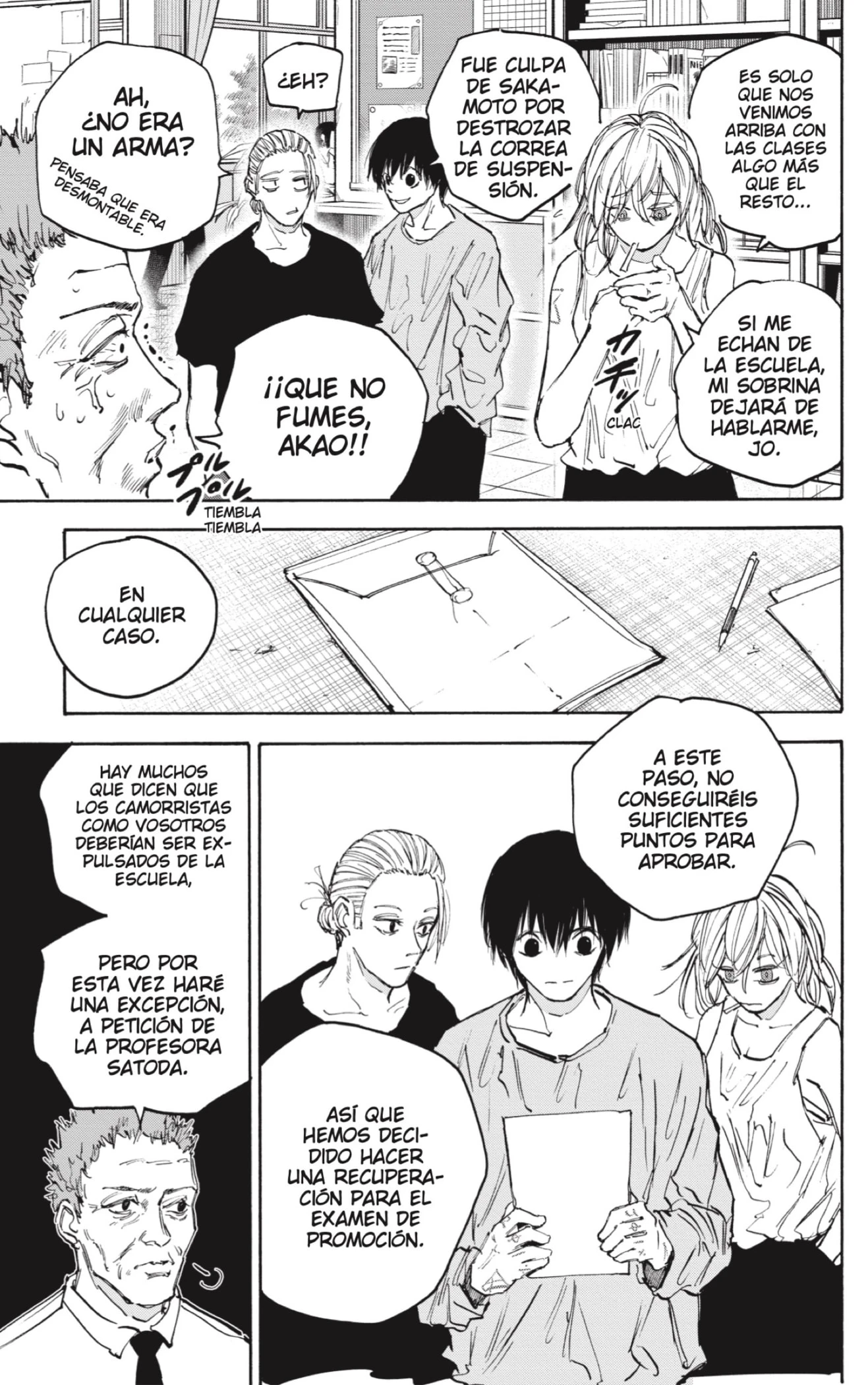 Read Sakamoto Days ES Manga Online
