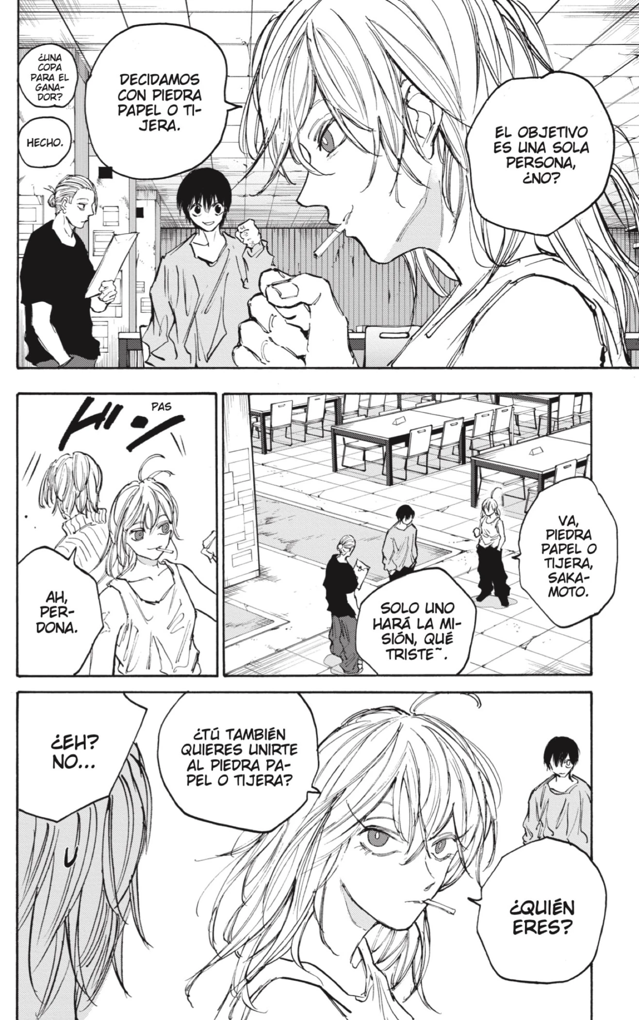 Read Sakamoto Days ES Manga Online