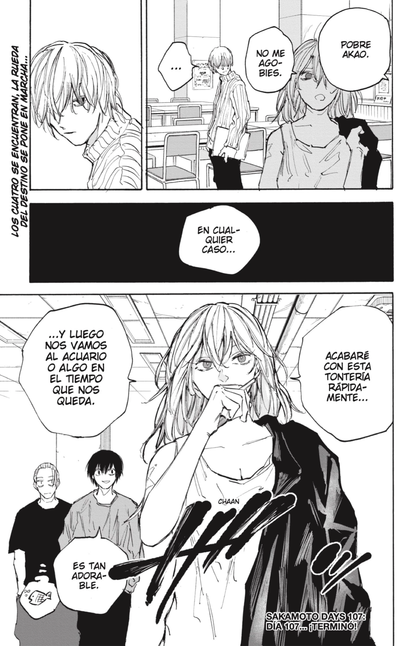 Read Sakamoto Days ES Manga Online