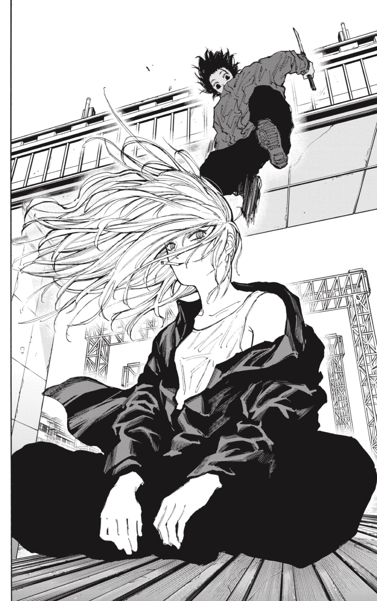 Read Sakamoto Days ES Manga Online