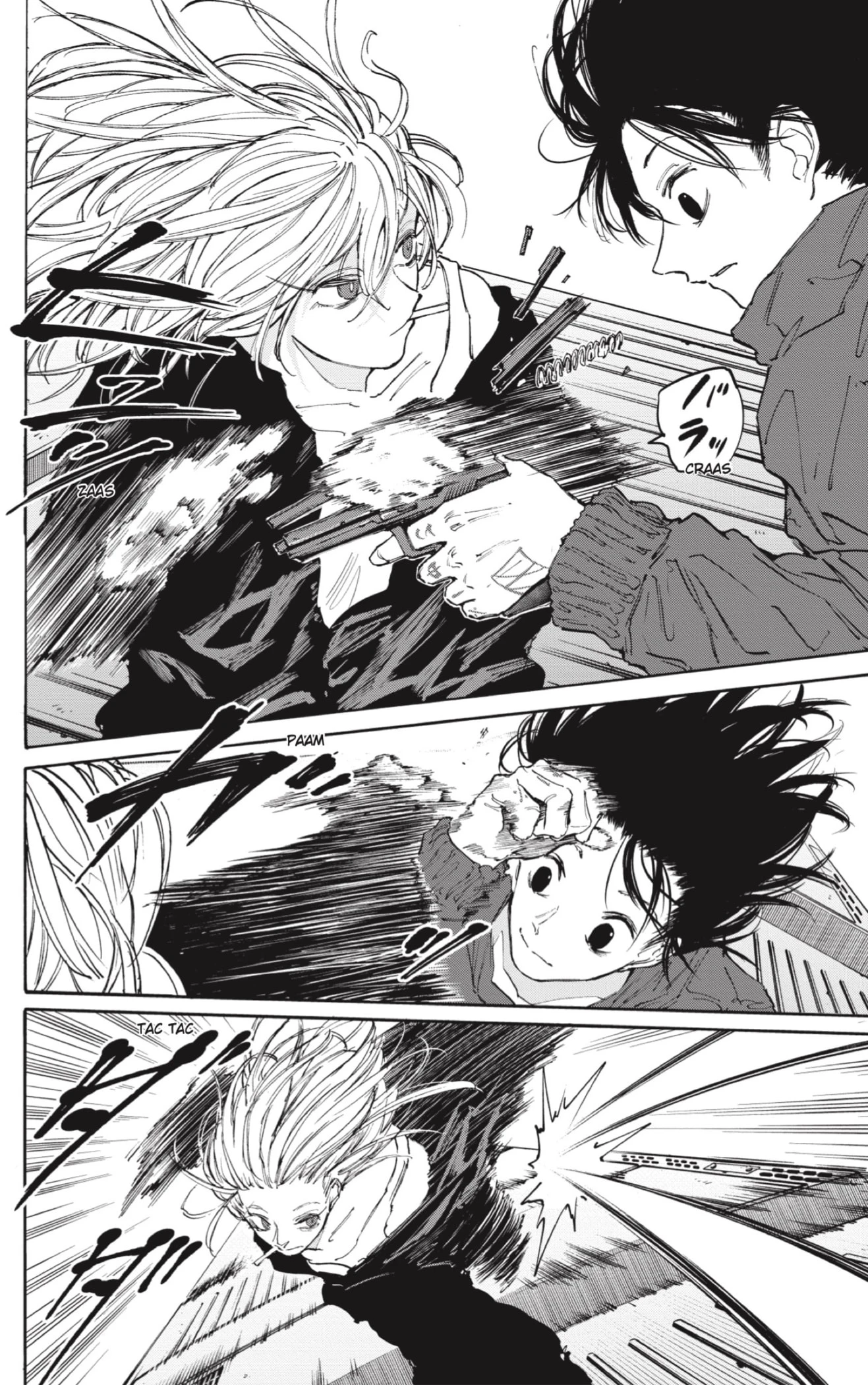 Read Sakamoto Days ES Manga Online