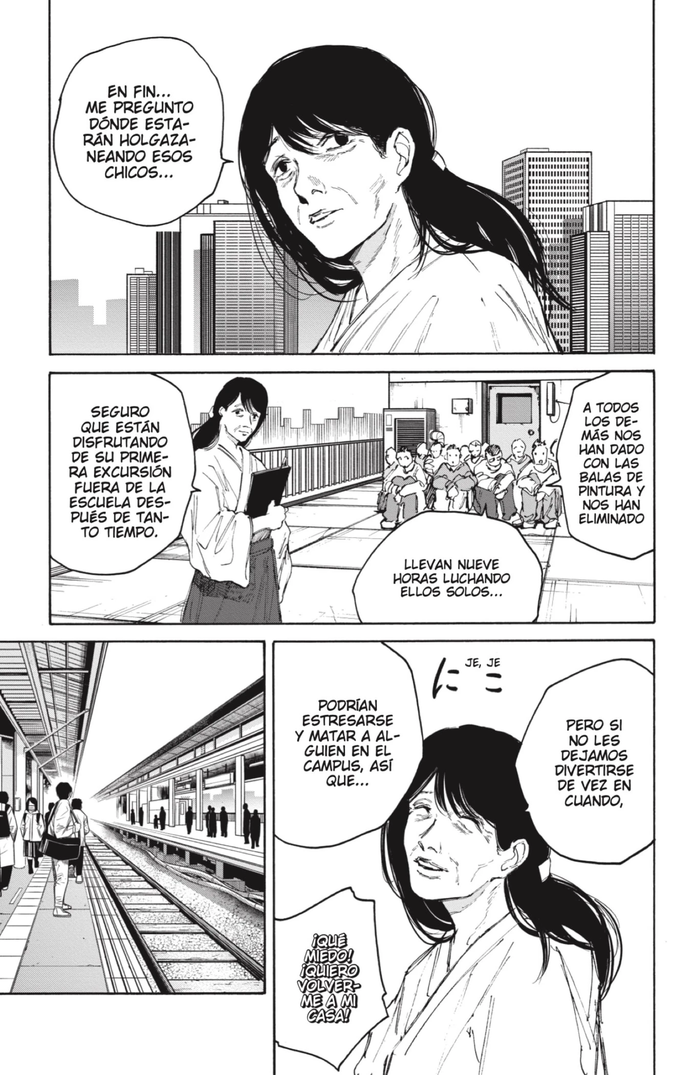 Read Sakamoto Days ES Manga Online