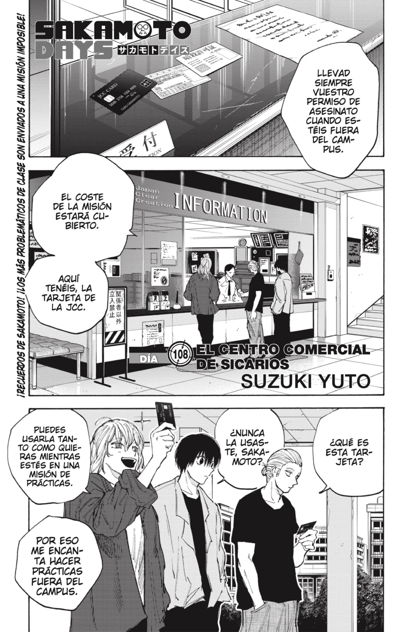Read Sakamoto Days ES Manga Online