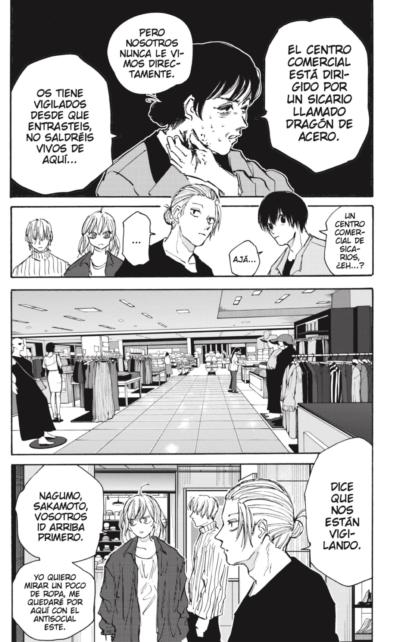 Read Sakamoto Days ES Manga Online