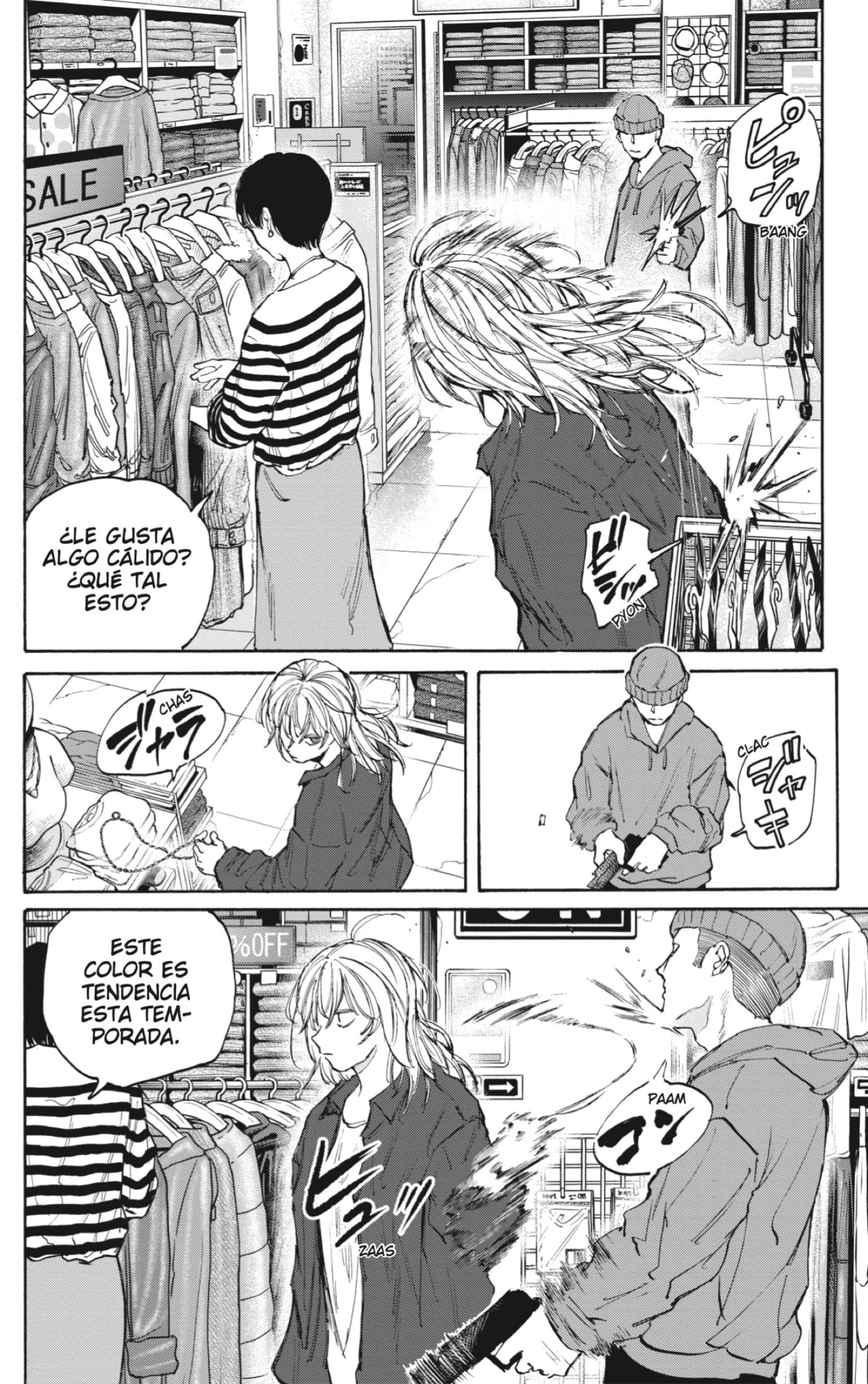 Read Sakamoto Days ES Manga Online