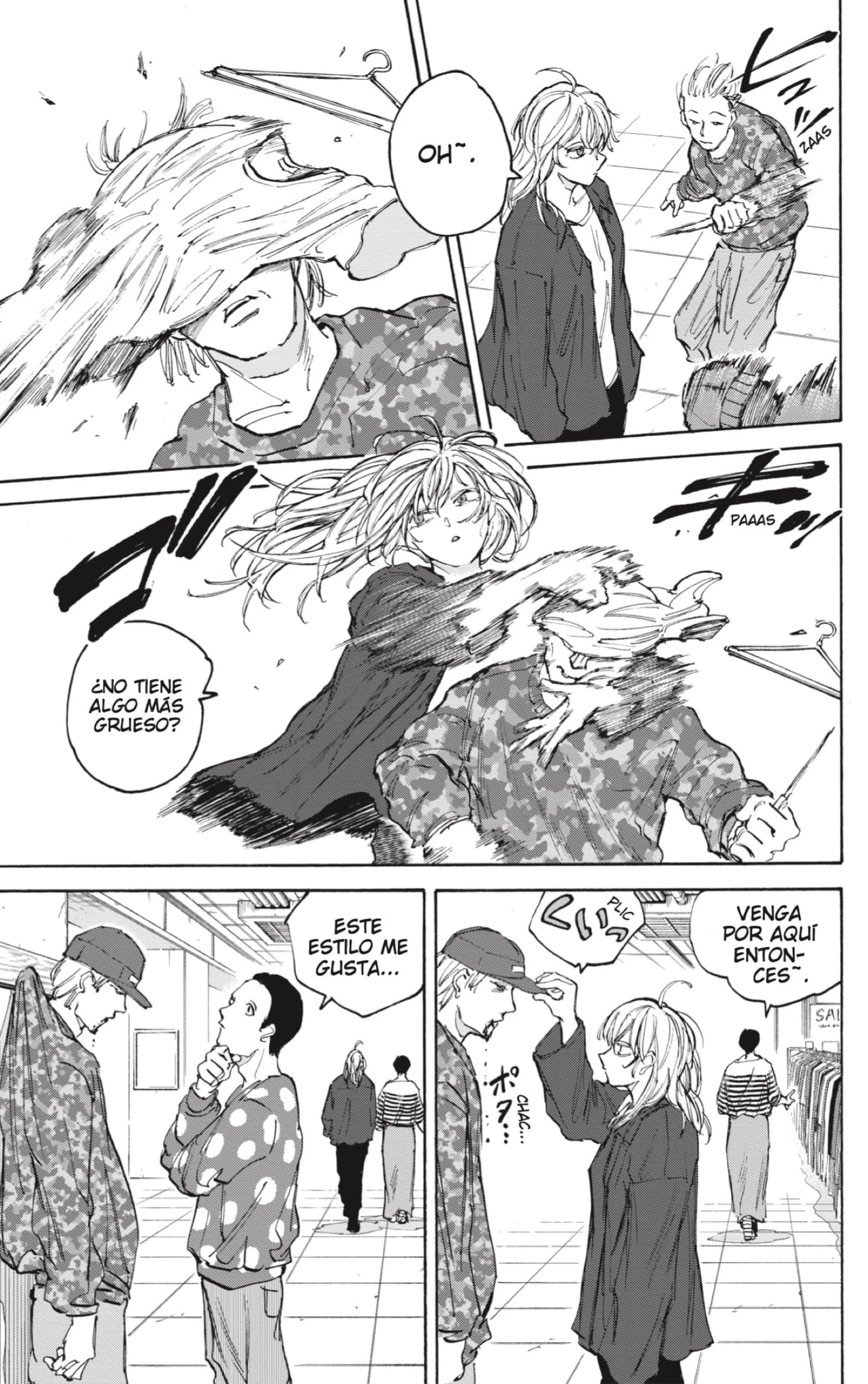 Read Sakamoto Days ES Manga Online