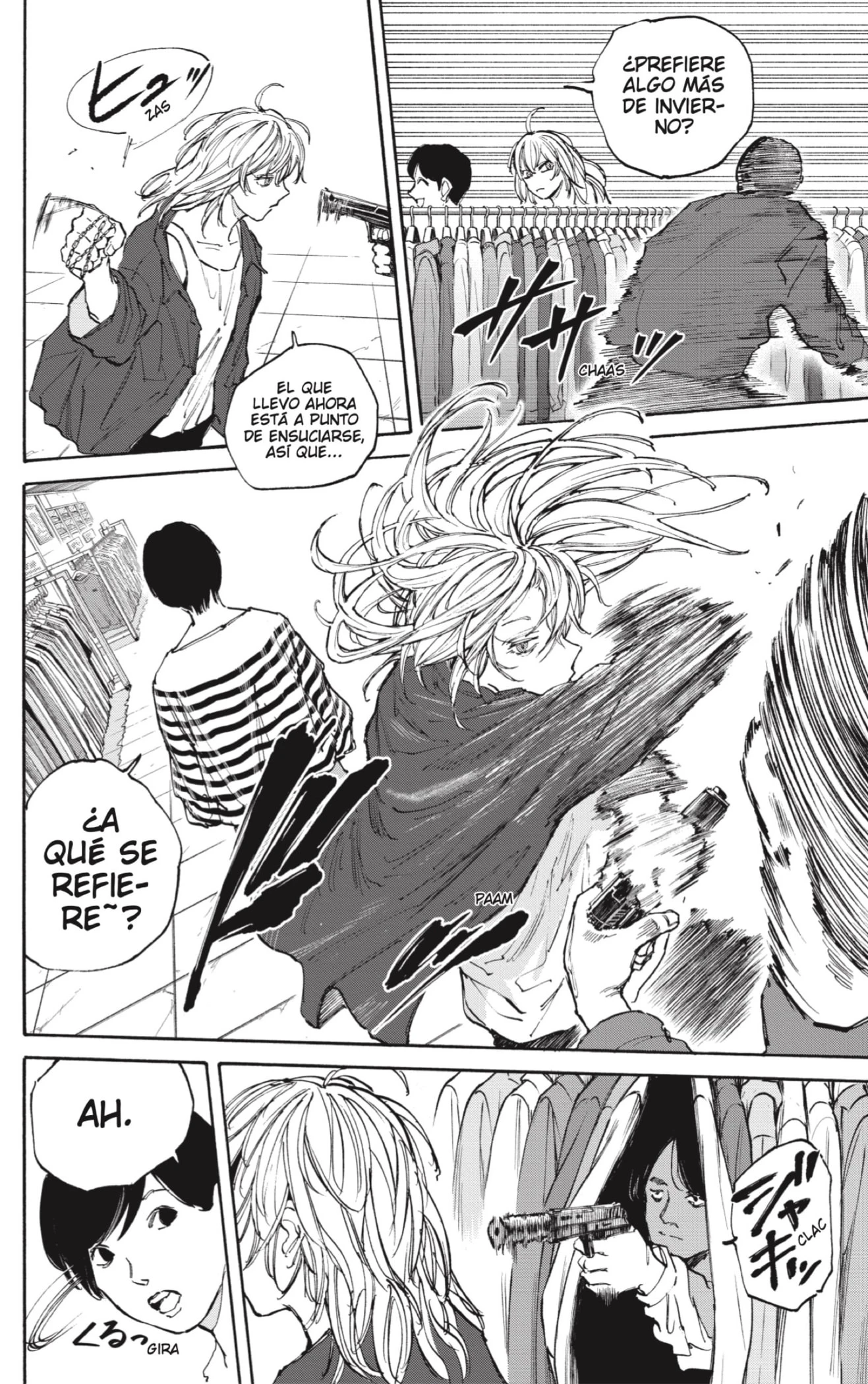 Read Sakamoto Days ES Manga Online