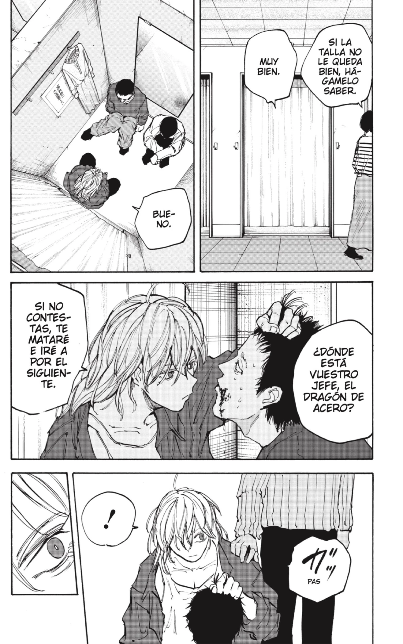 Read Sakamoto Days ES Manga Online