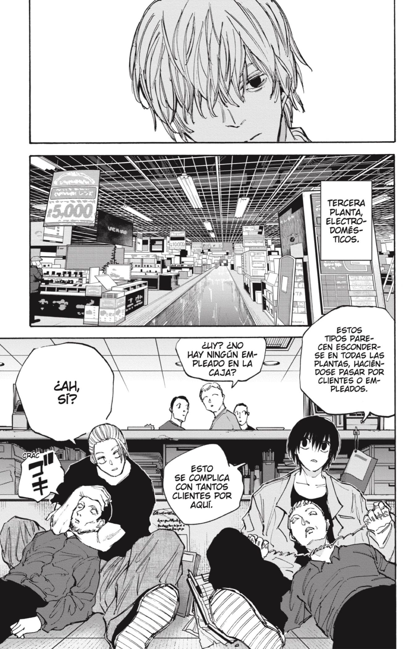 Read Sakamoto Days ES Manga Online