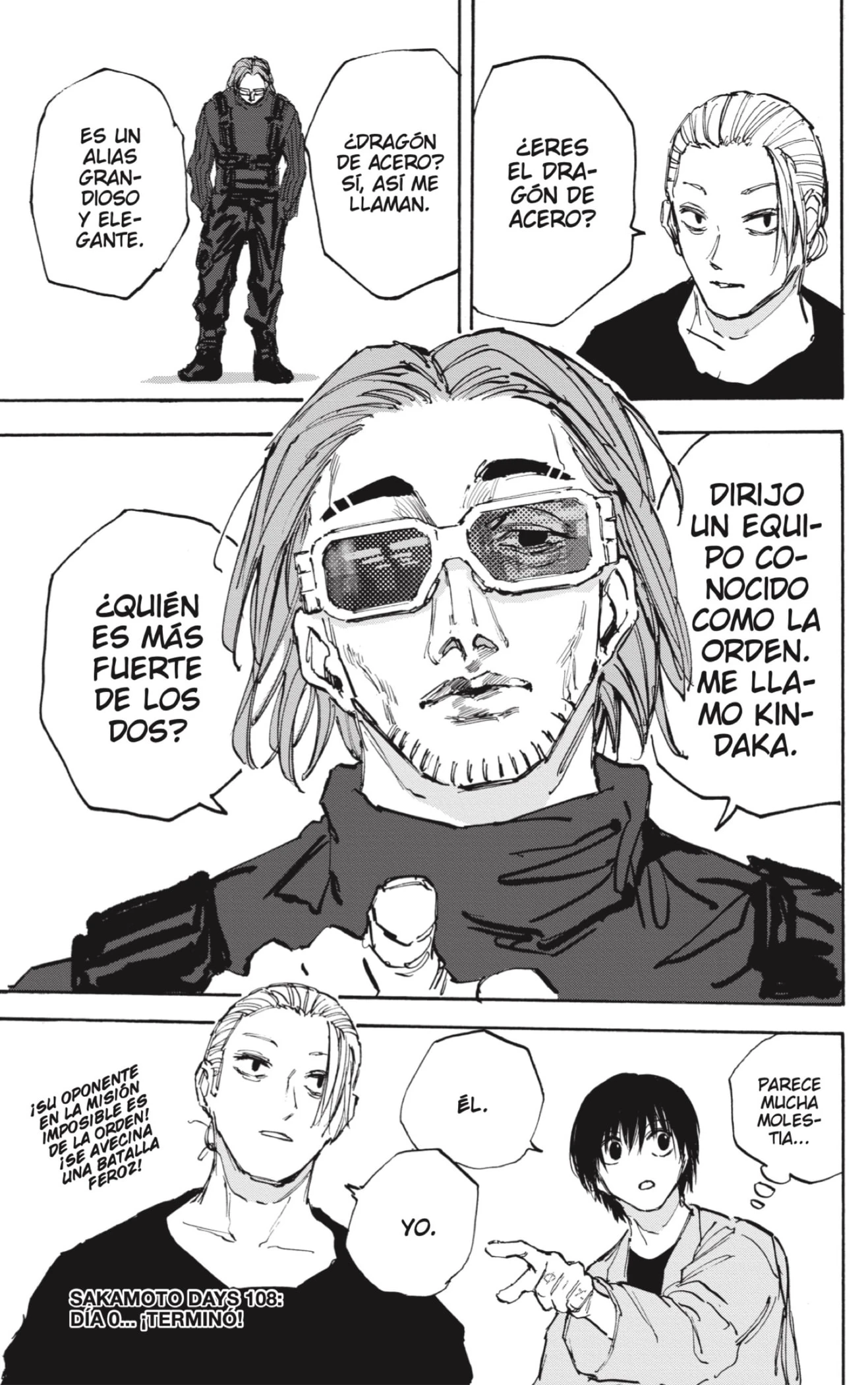Read Sakamoto Days ES Manga Online