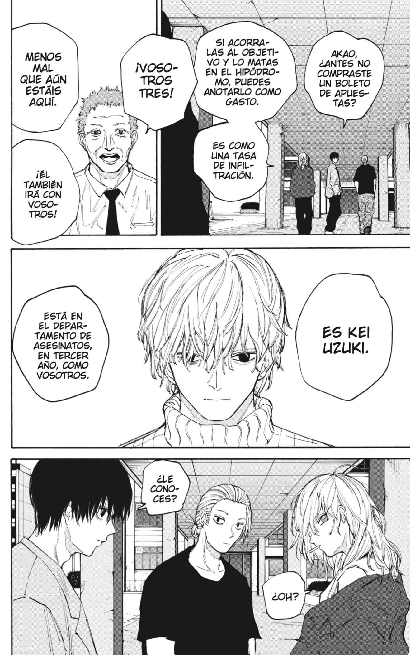Read Sakamoto Days ES Manga Online