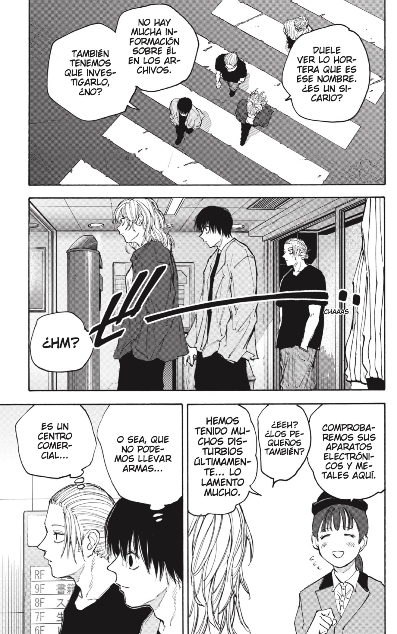 Read Sakamoto Days ES Manga Online